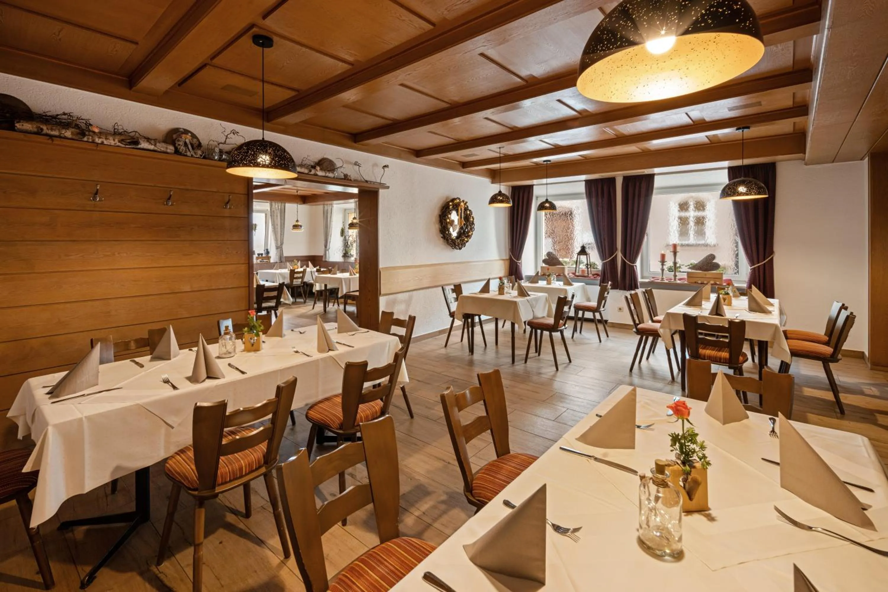 Restaurant/places to eat in Hotel Zur Post
