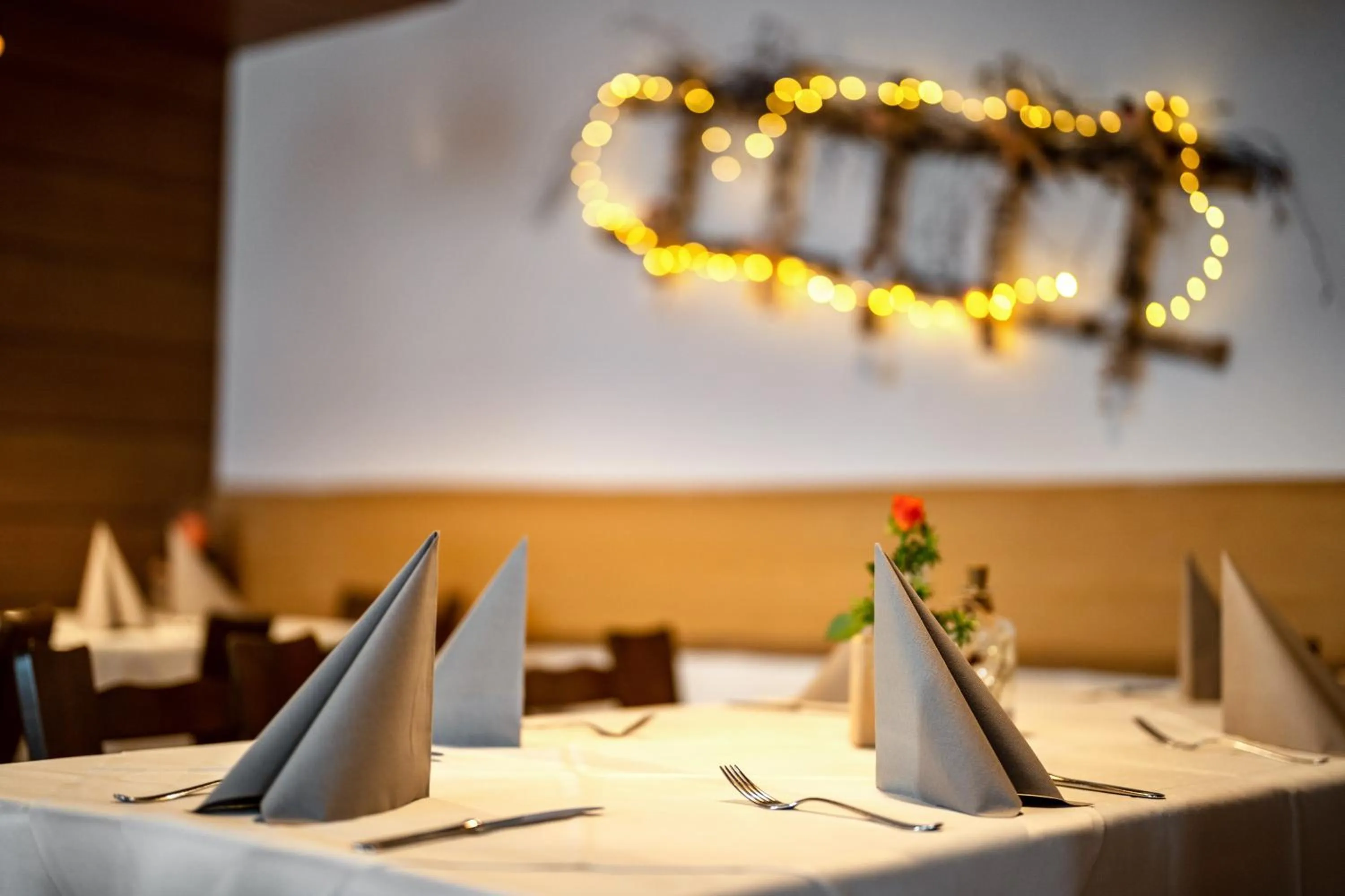 Restaurant/places to eat in Hotel Zur Post