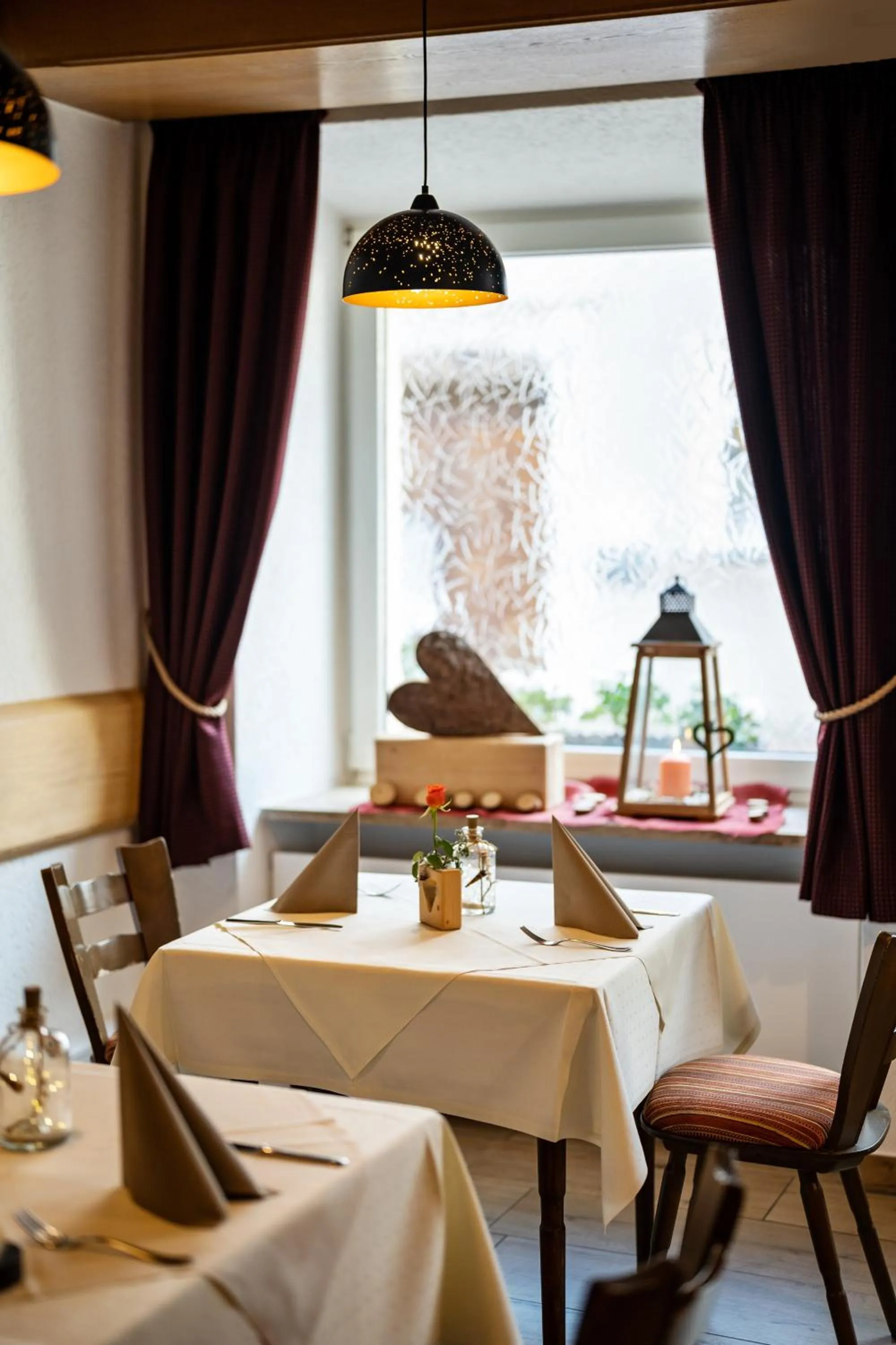 Restaurant/places to eat in Hotel Zur Post