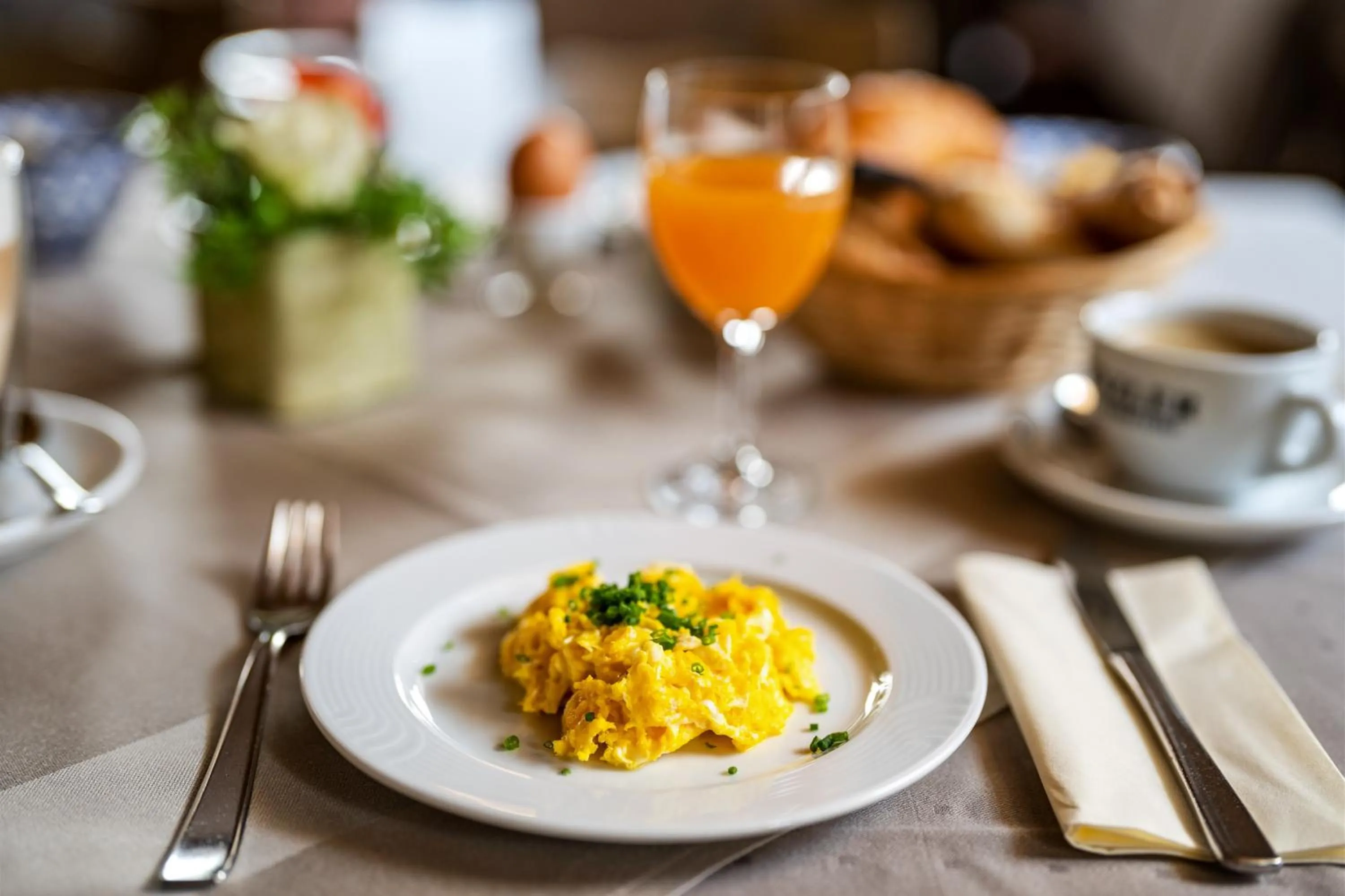 Breakfast in Hotel Zur Post