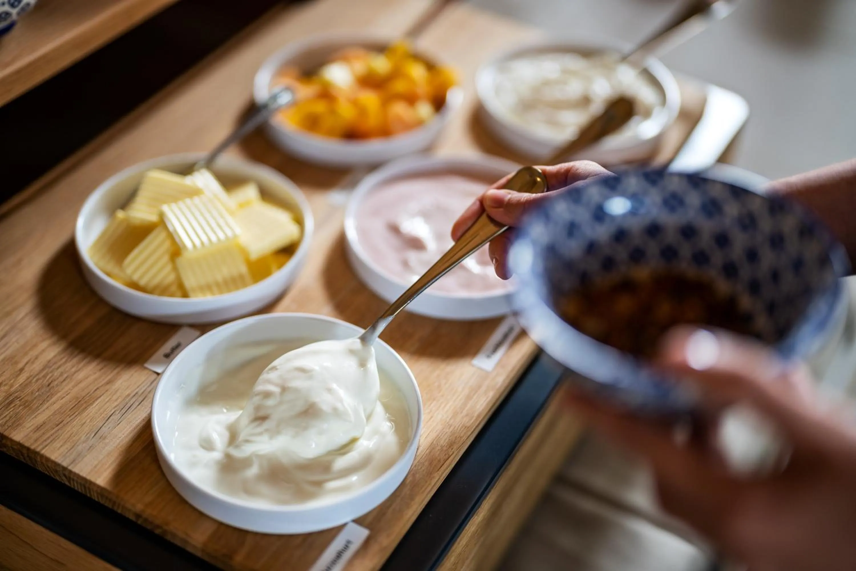 Breakfast in Hotel Zur Post