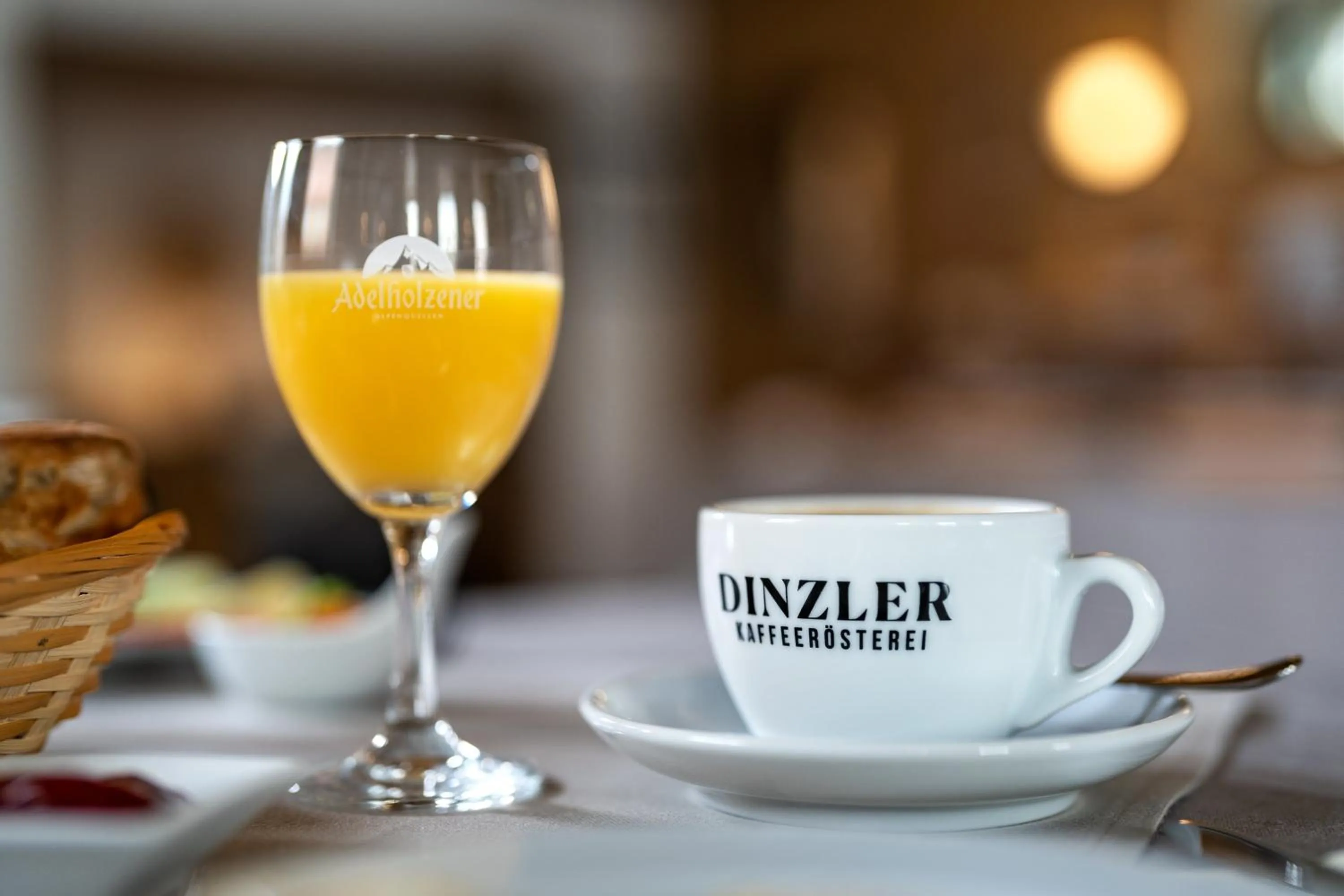 Breakfast in Hotel Zur Post