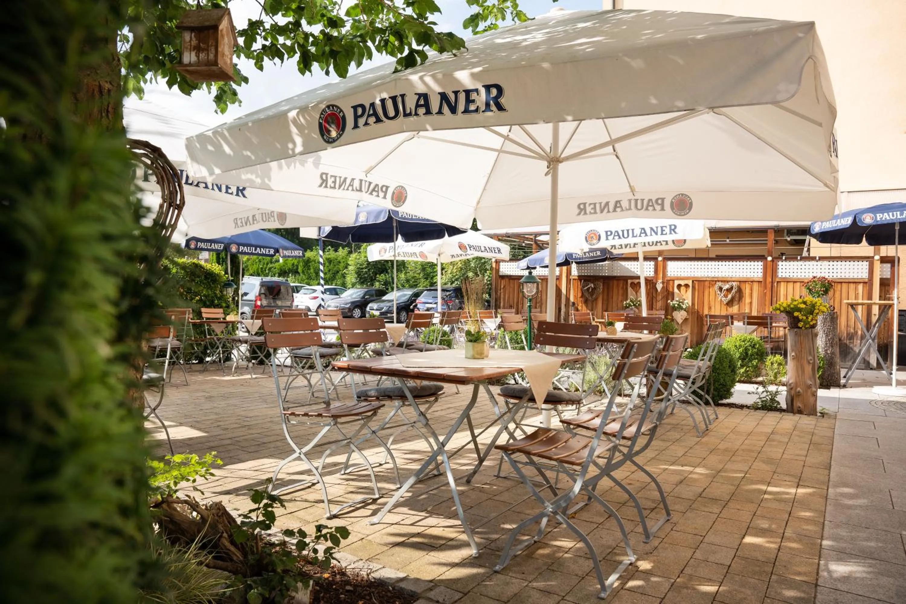 Balcony/Terrace in Hotel Zur Post