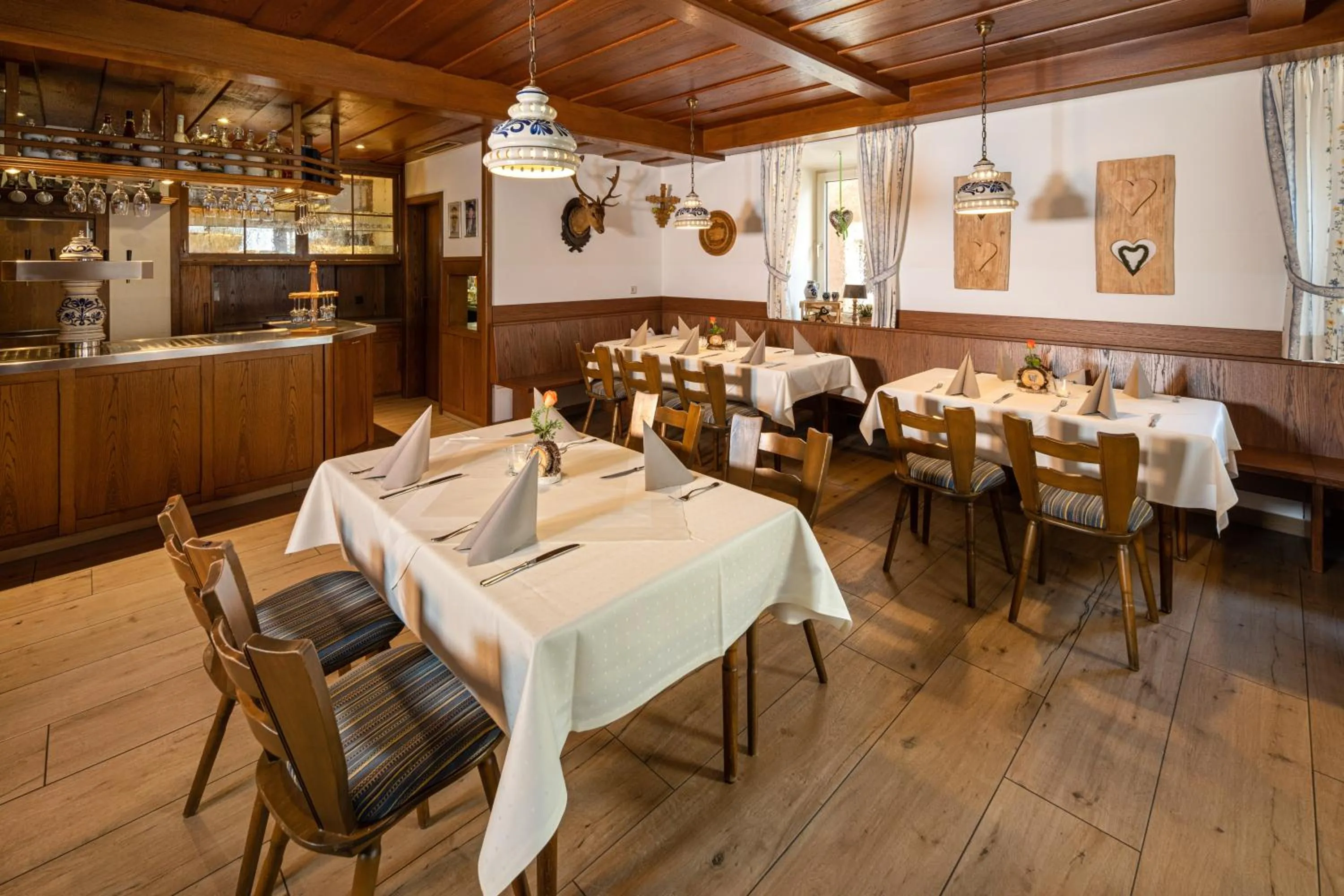 Restaurant/places to eat in Hotel Zur Post