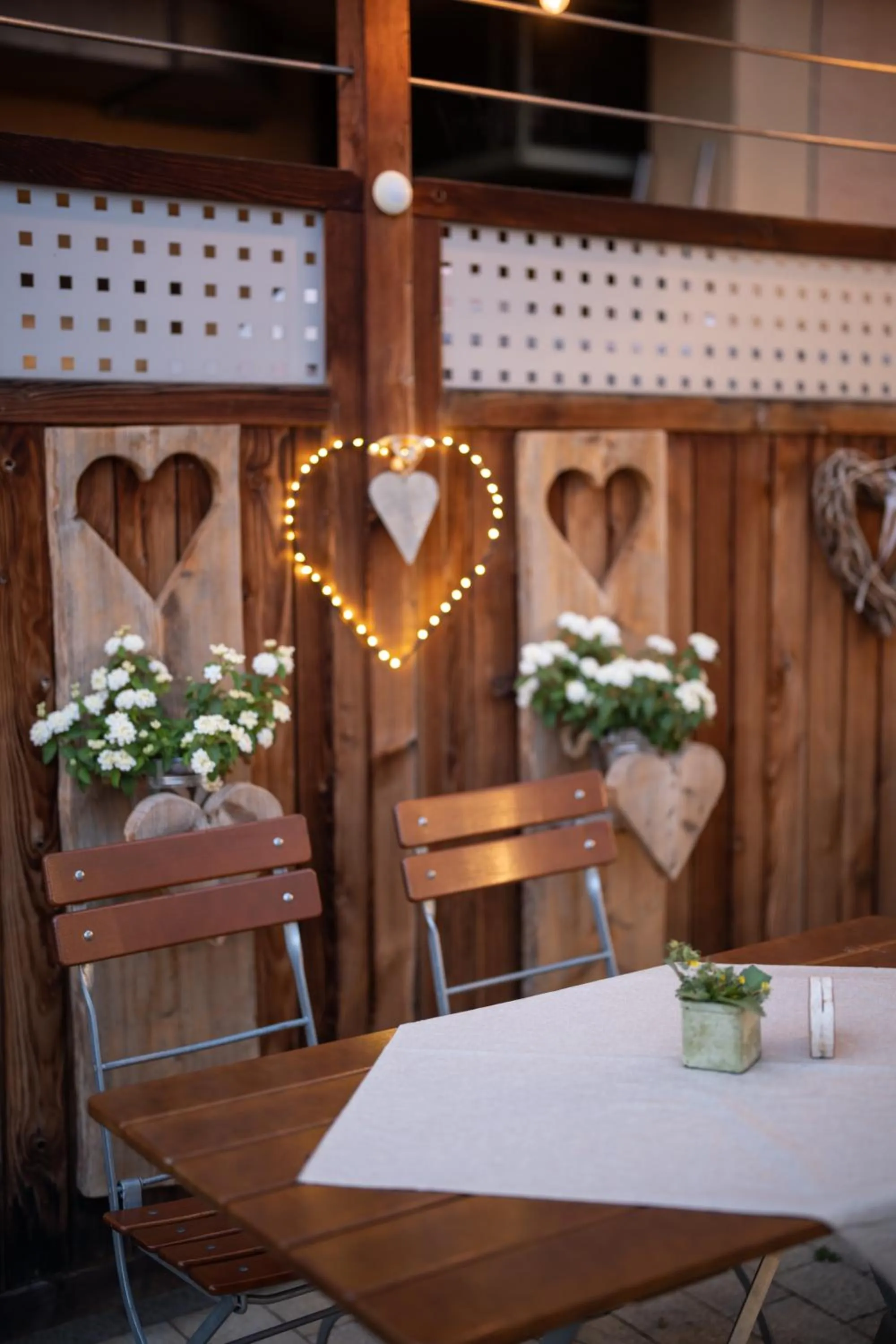 Balcony/Terrace in Hotel Zur Post