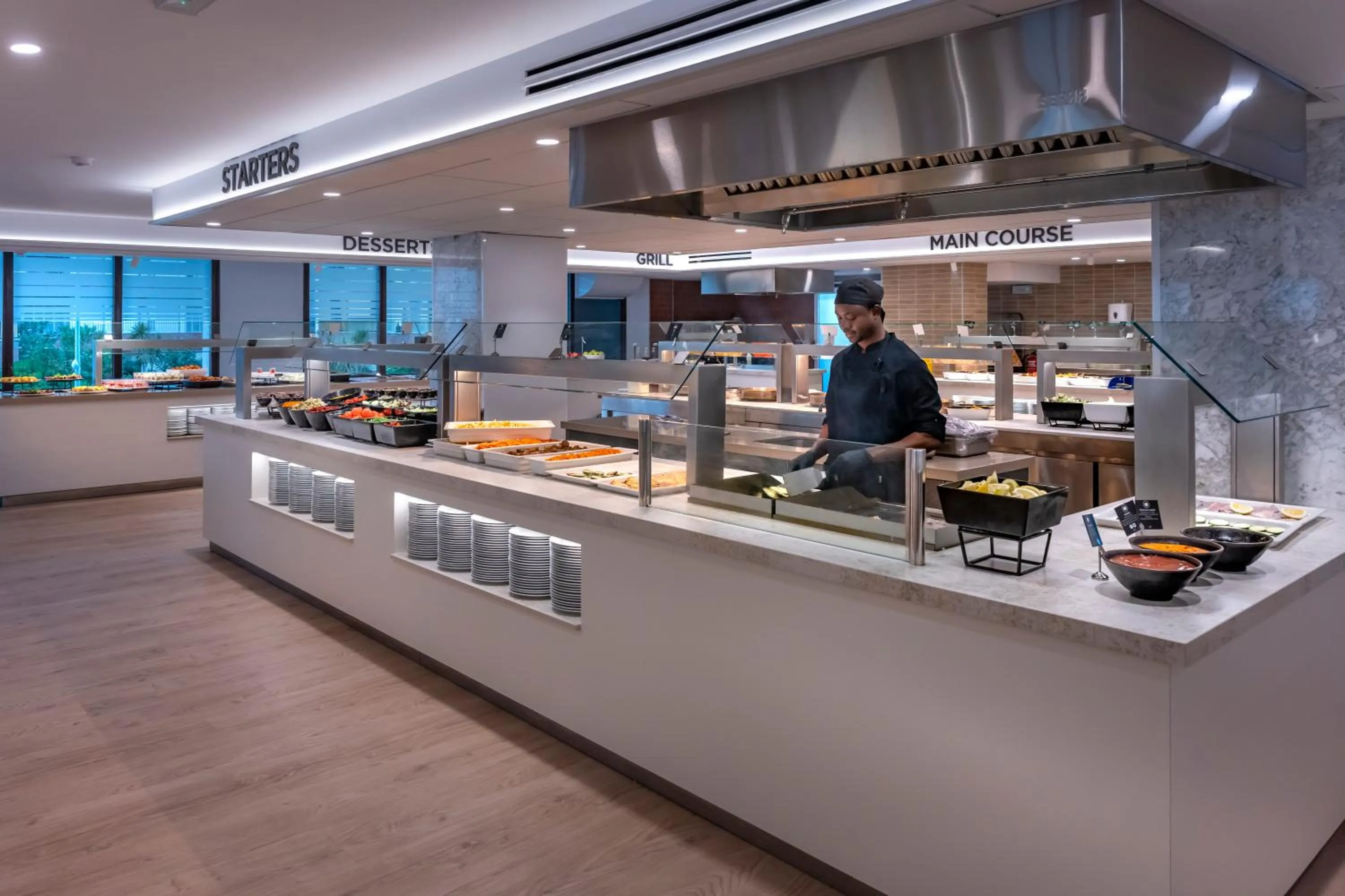 Food in GHT Oasis Park & Spa