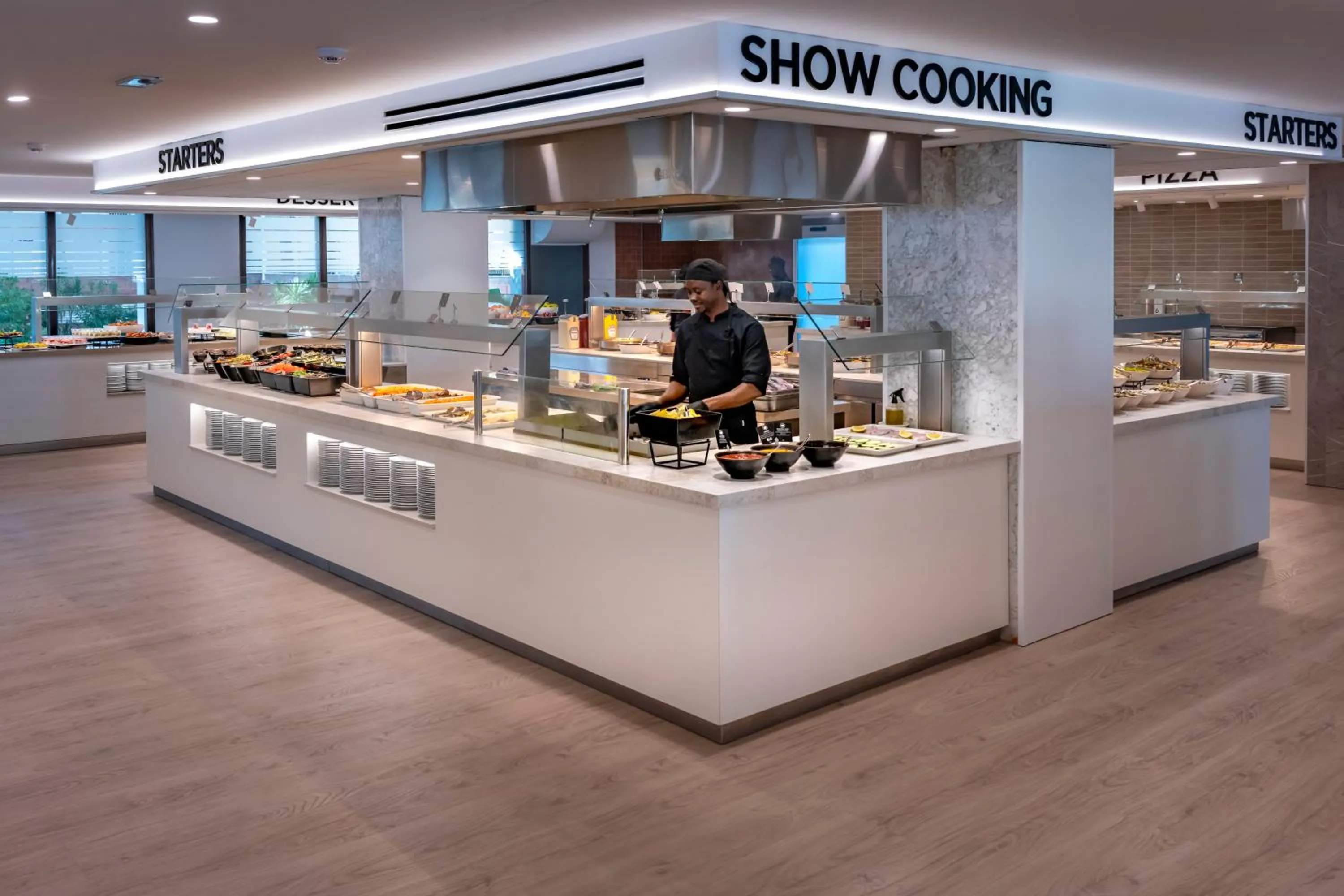 Food in GHT Oasis Park & Spa