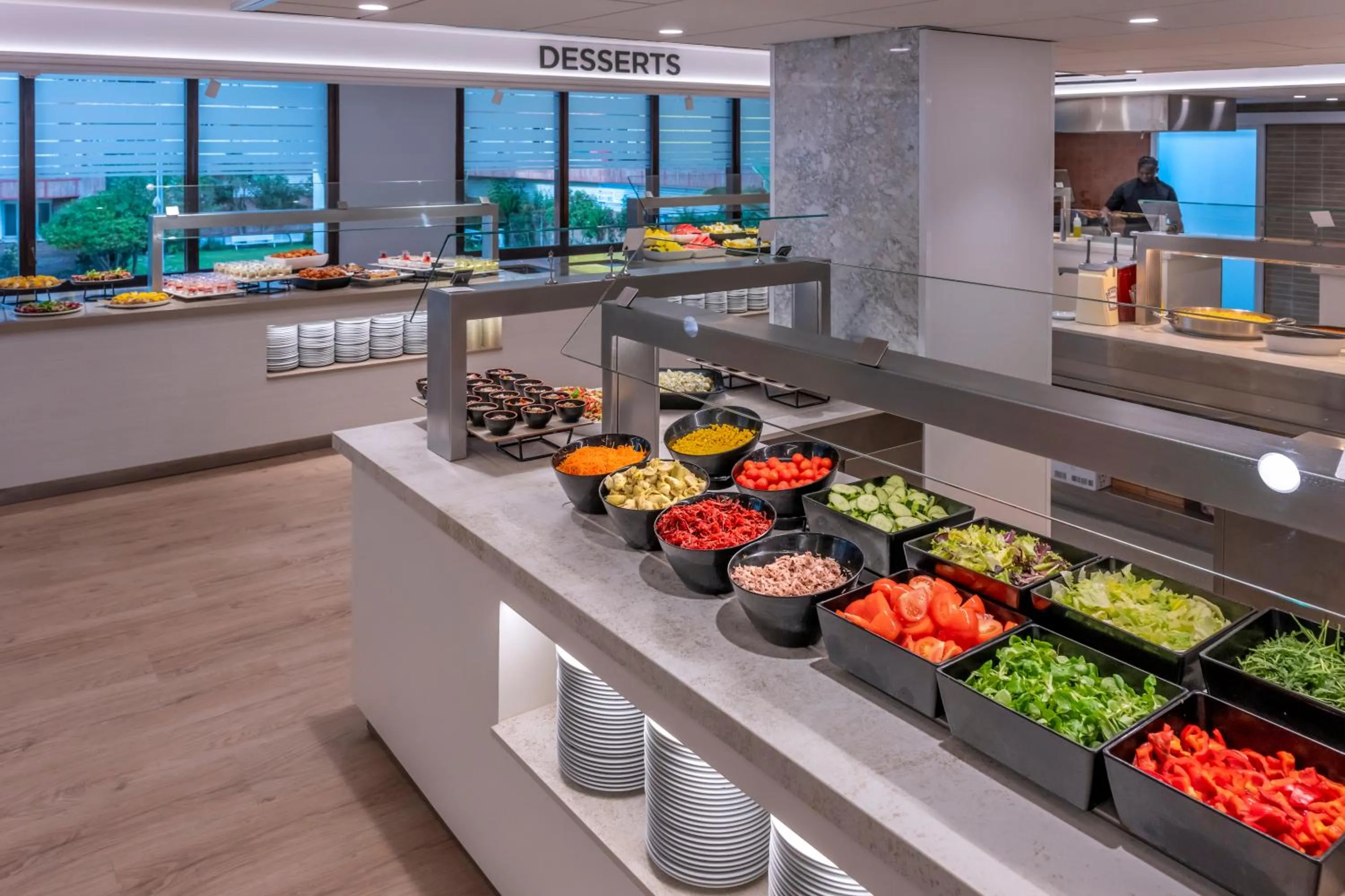 Food in GHT Oasis Park & Spa