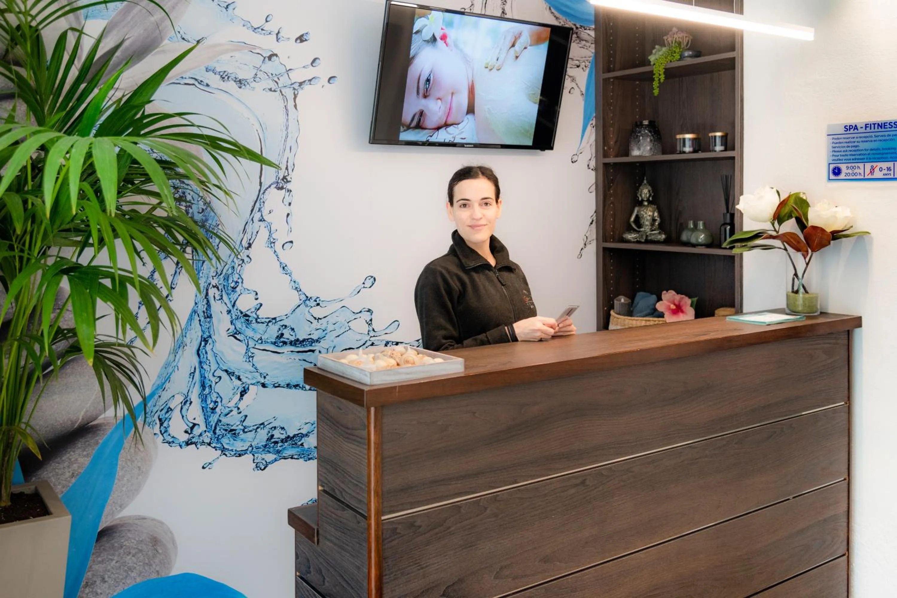 Spa and wellness centre/facilities in GHT Aquarium & Spa