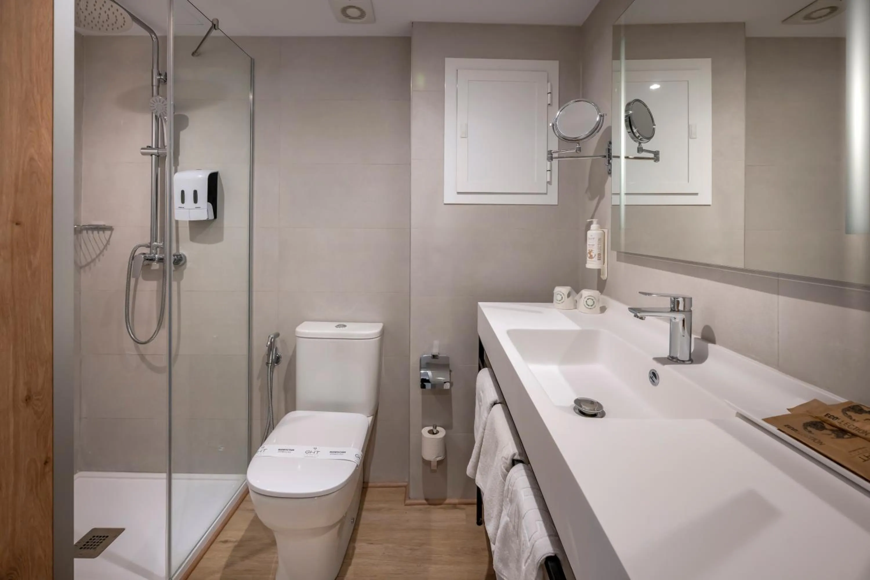 Bathroom in GHT Costa Brava & Spa