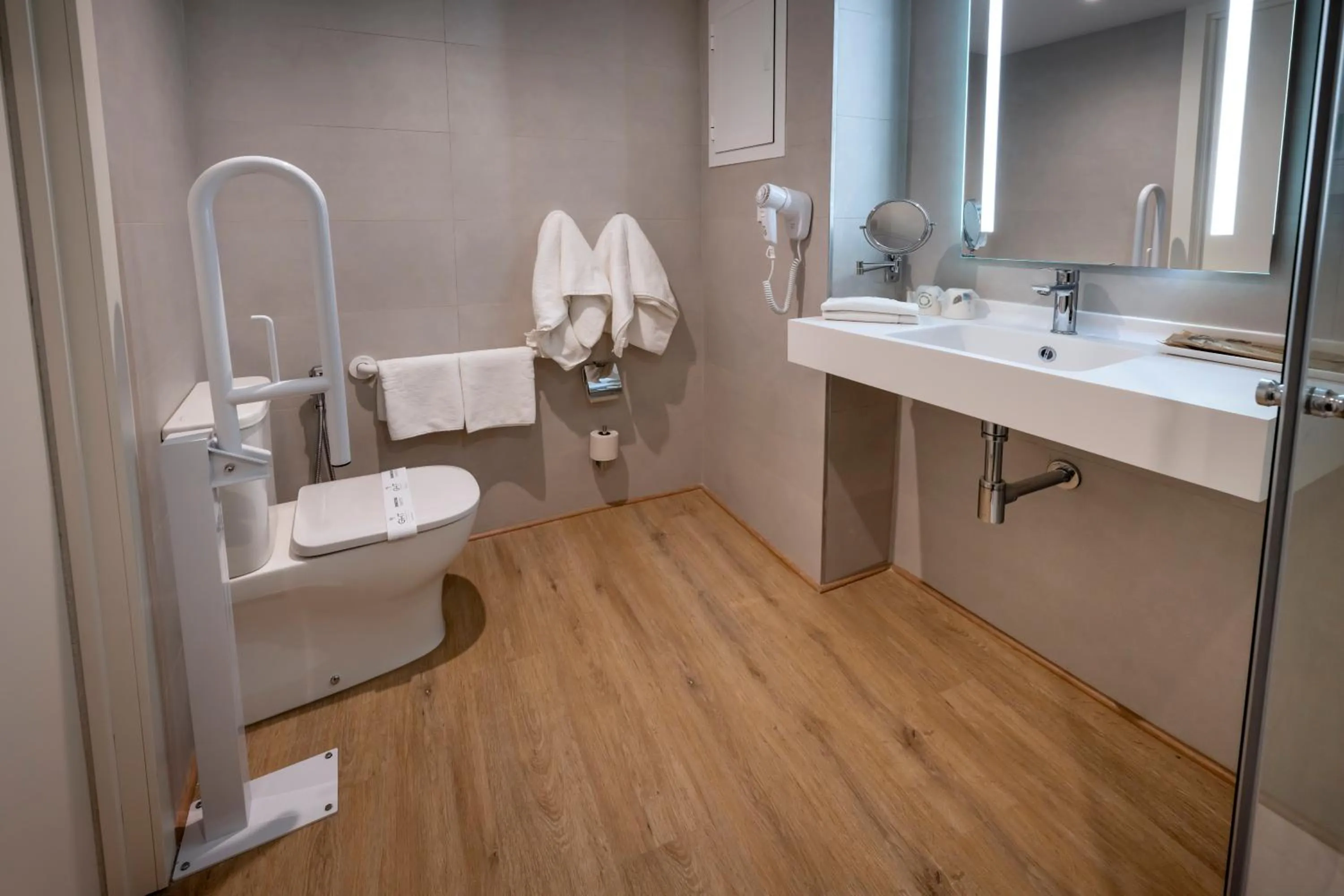 Bathroom in GHT Costa Brava & Spa