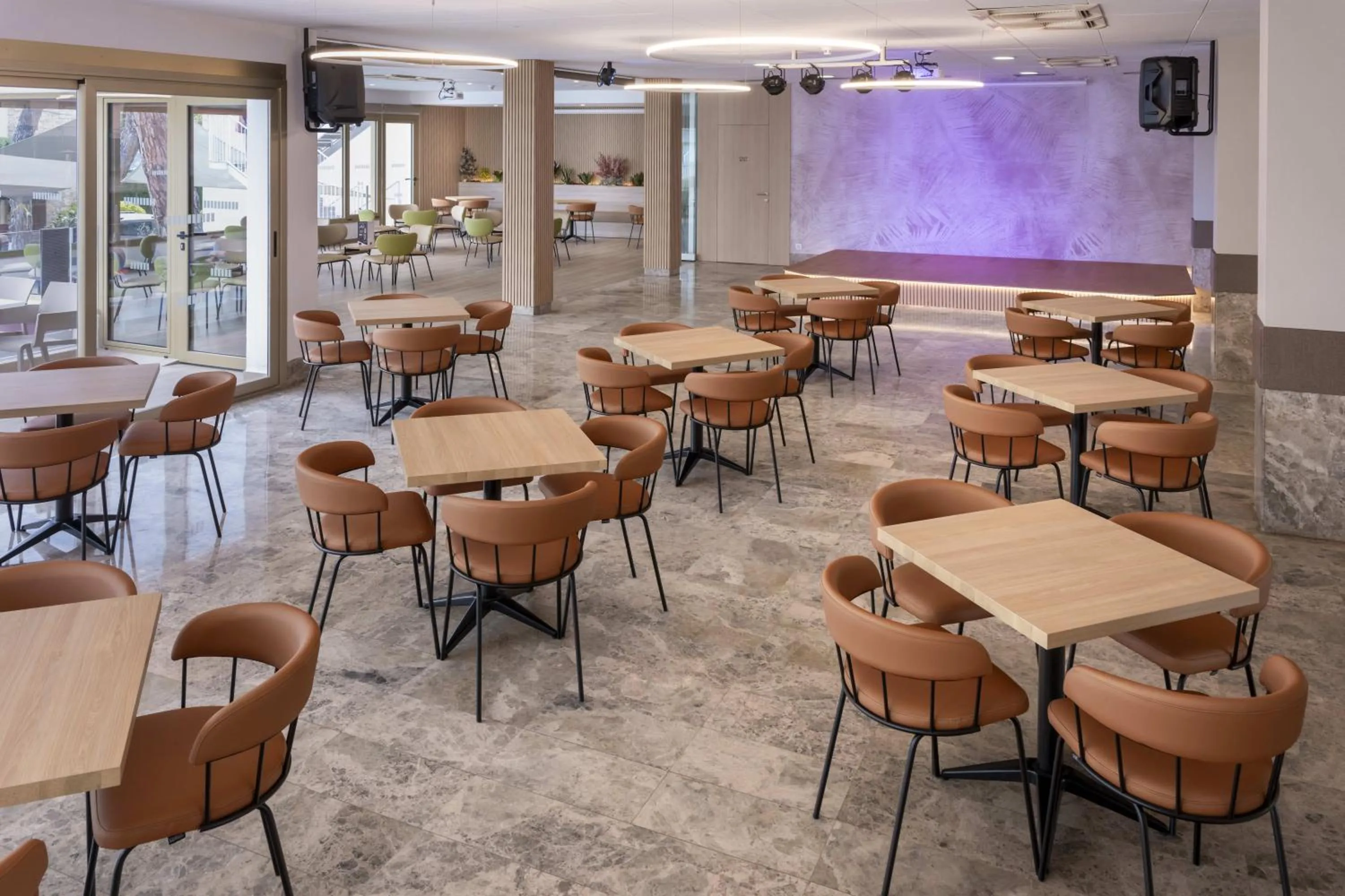 Living room in GHT Costa Brava & Spa