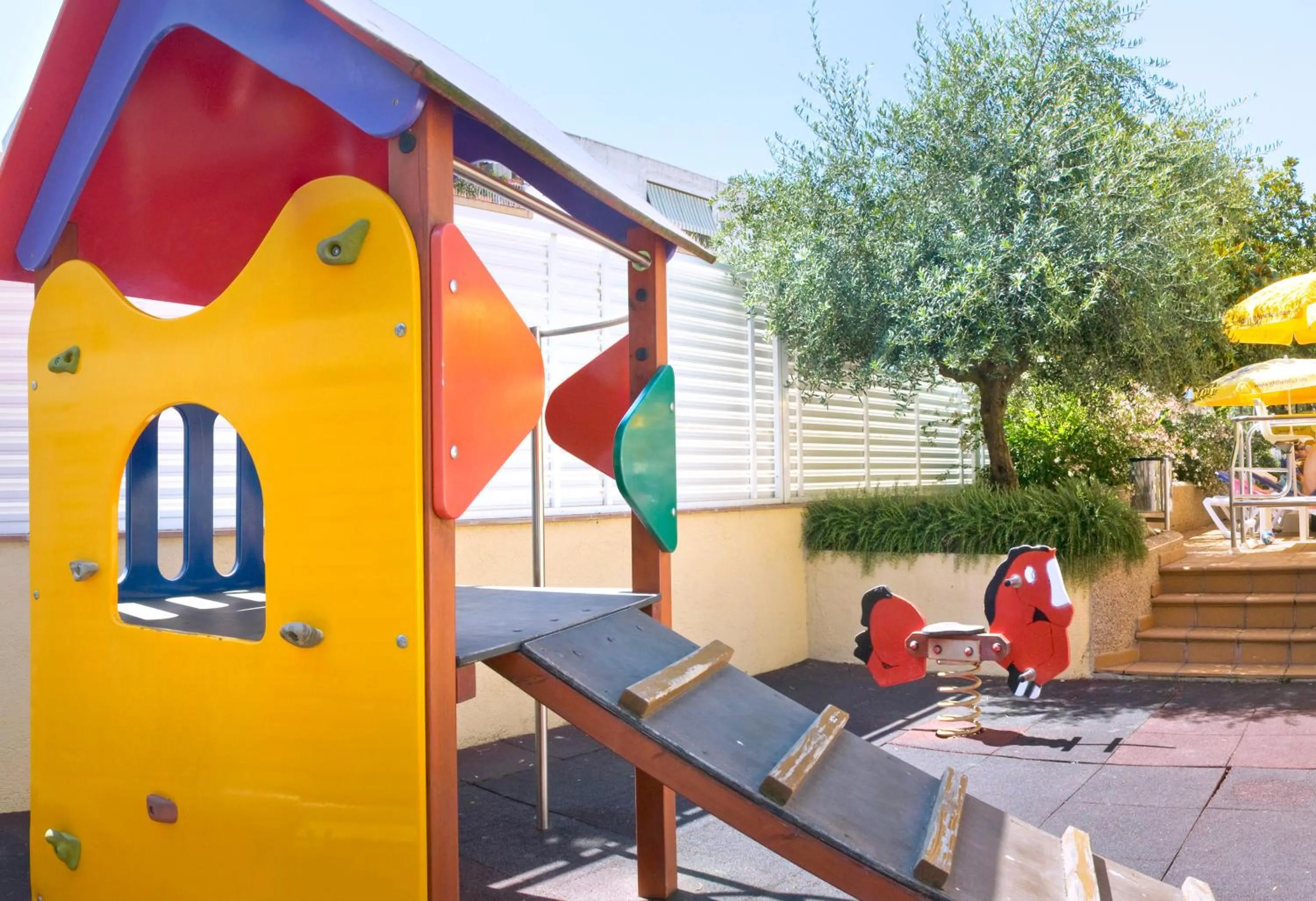 Children play ground in GHT Oasis Tossa & Spa
