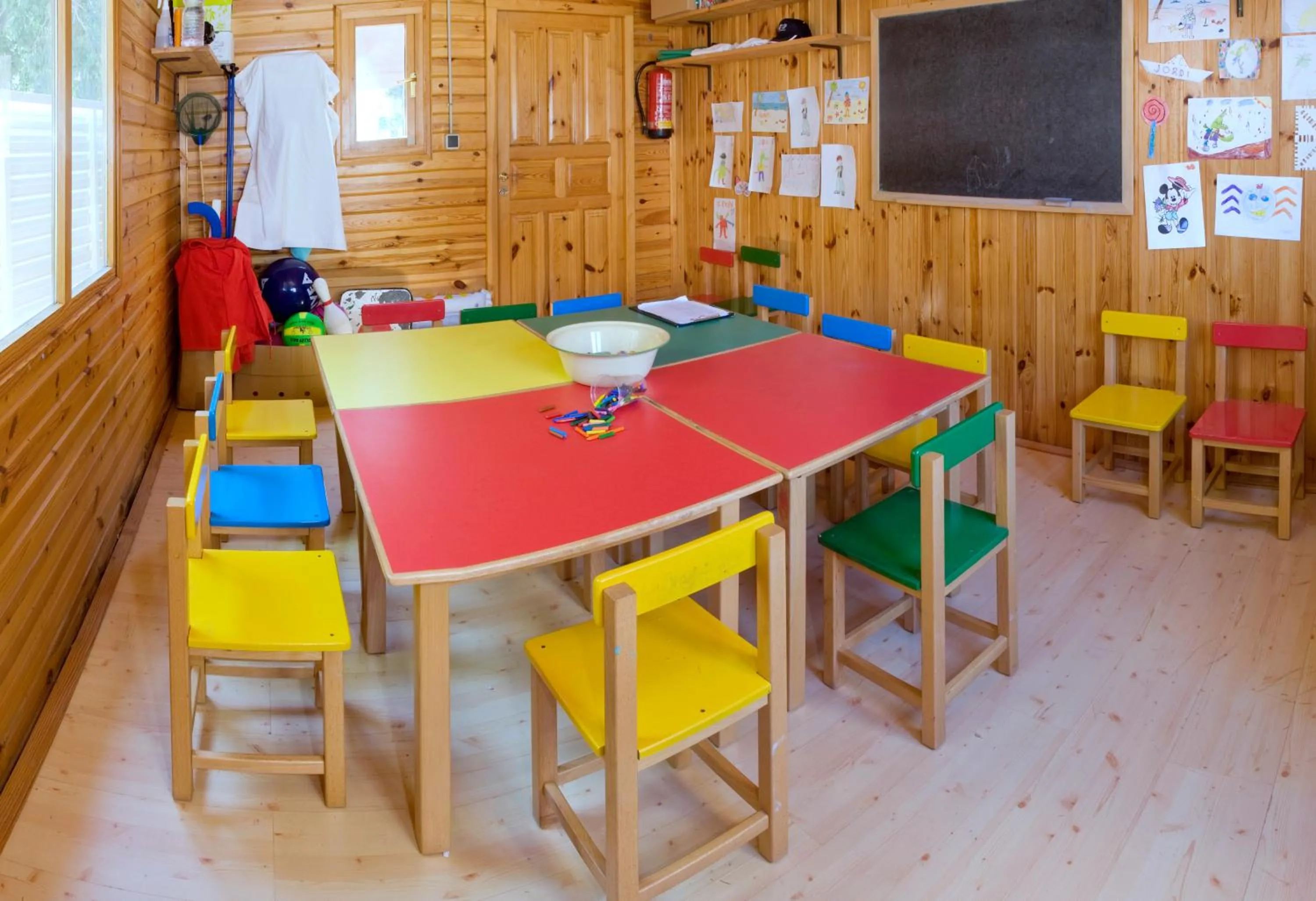 Kids's club in GHT Oasis Tossa & Spa