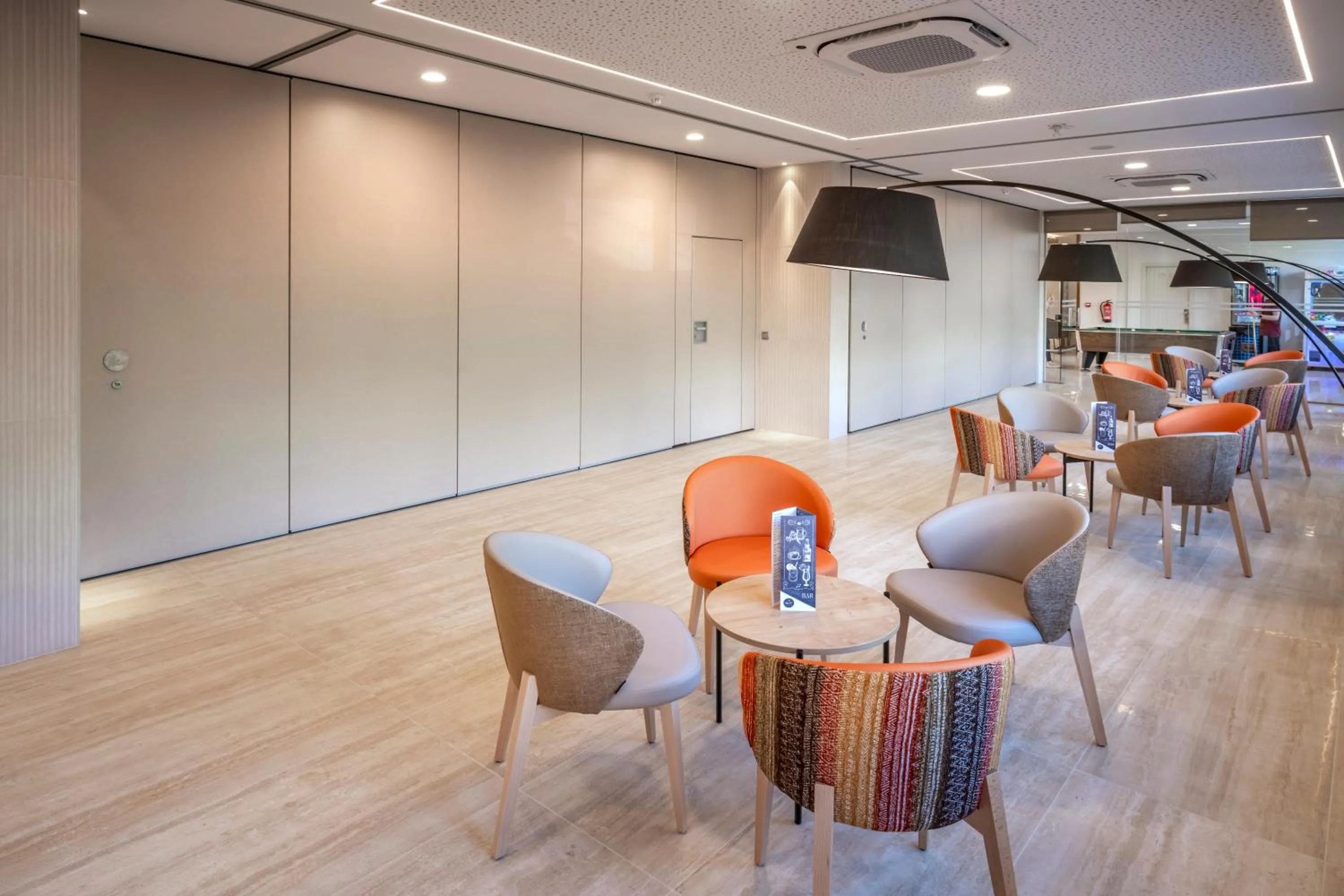 Meeting/conference room in GHT Oasis Tossa & Spa