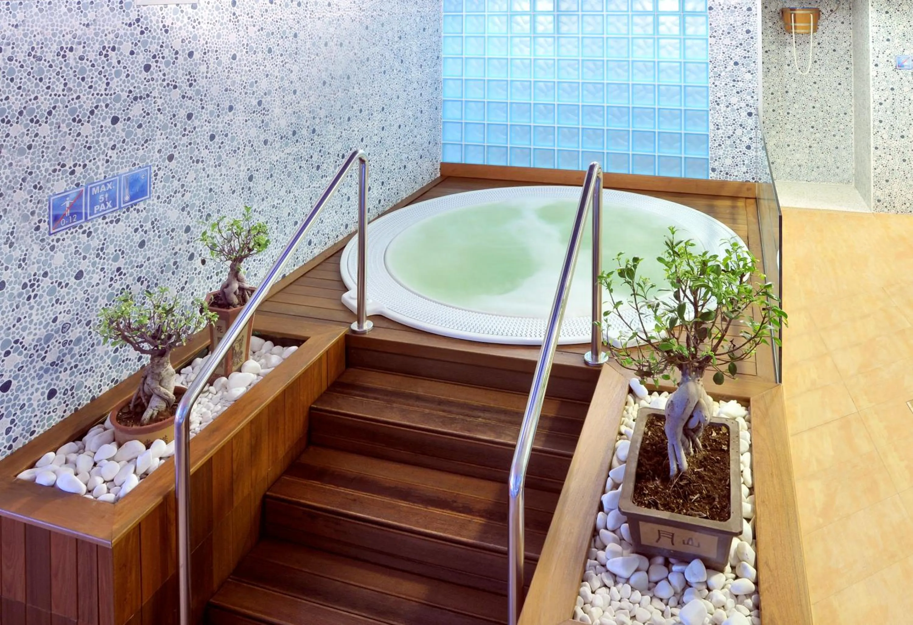 Spa and wellness centre/facilities in GHT Oasis Tossa & Spa