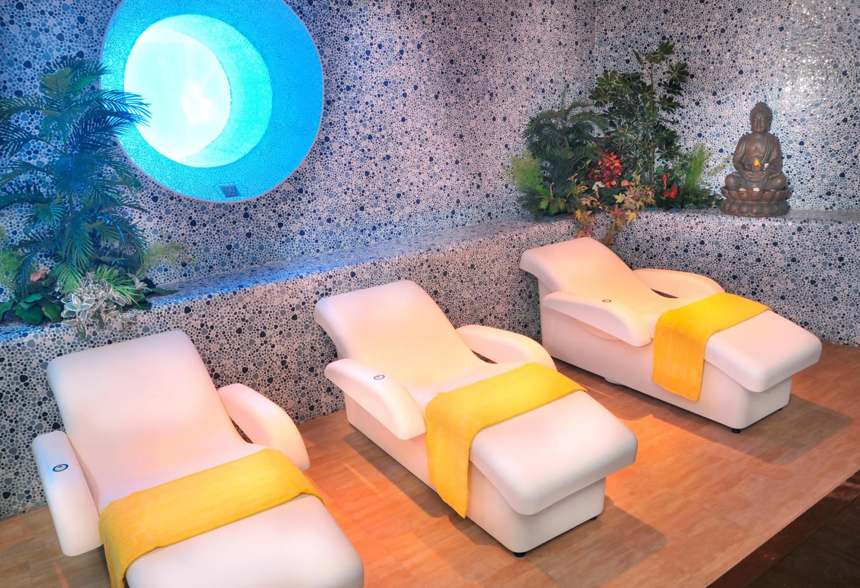 Spa and wellness centre/facilities in GHT Oasis Tossa & Spa