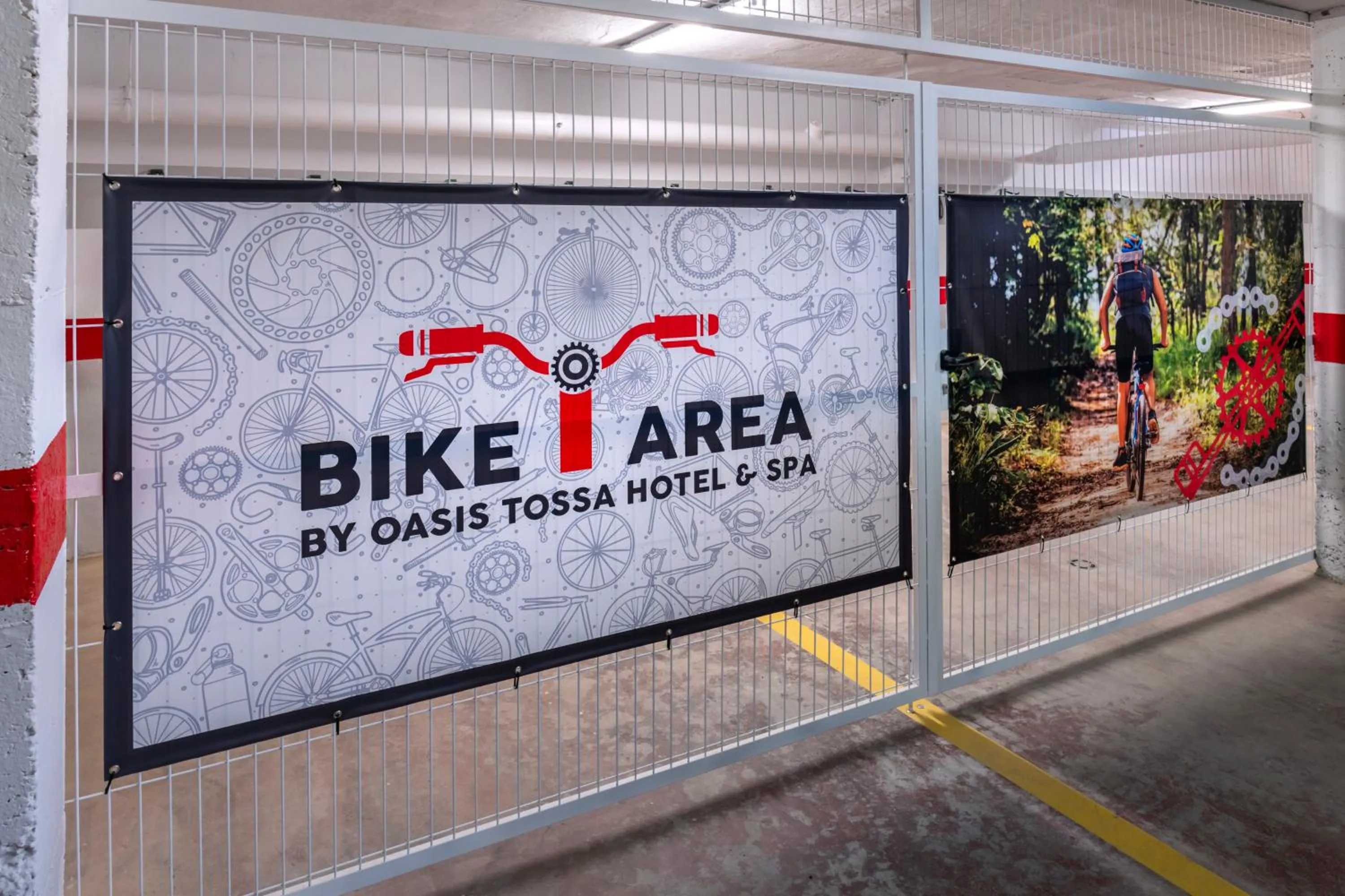 storage in GHT Oasis Tossa & Spa