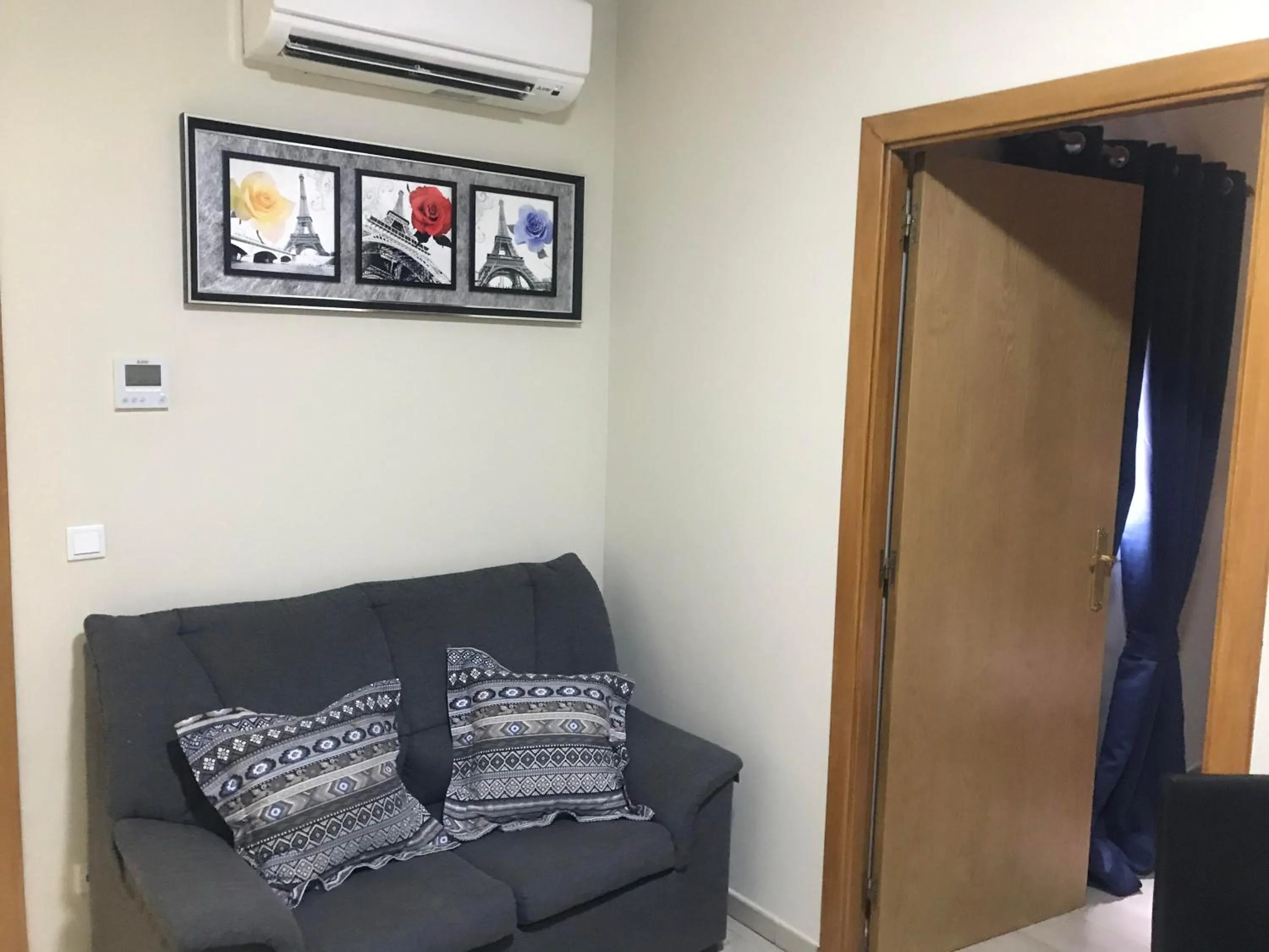 Living room in Apartamentos Giuliano