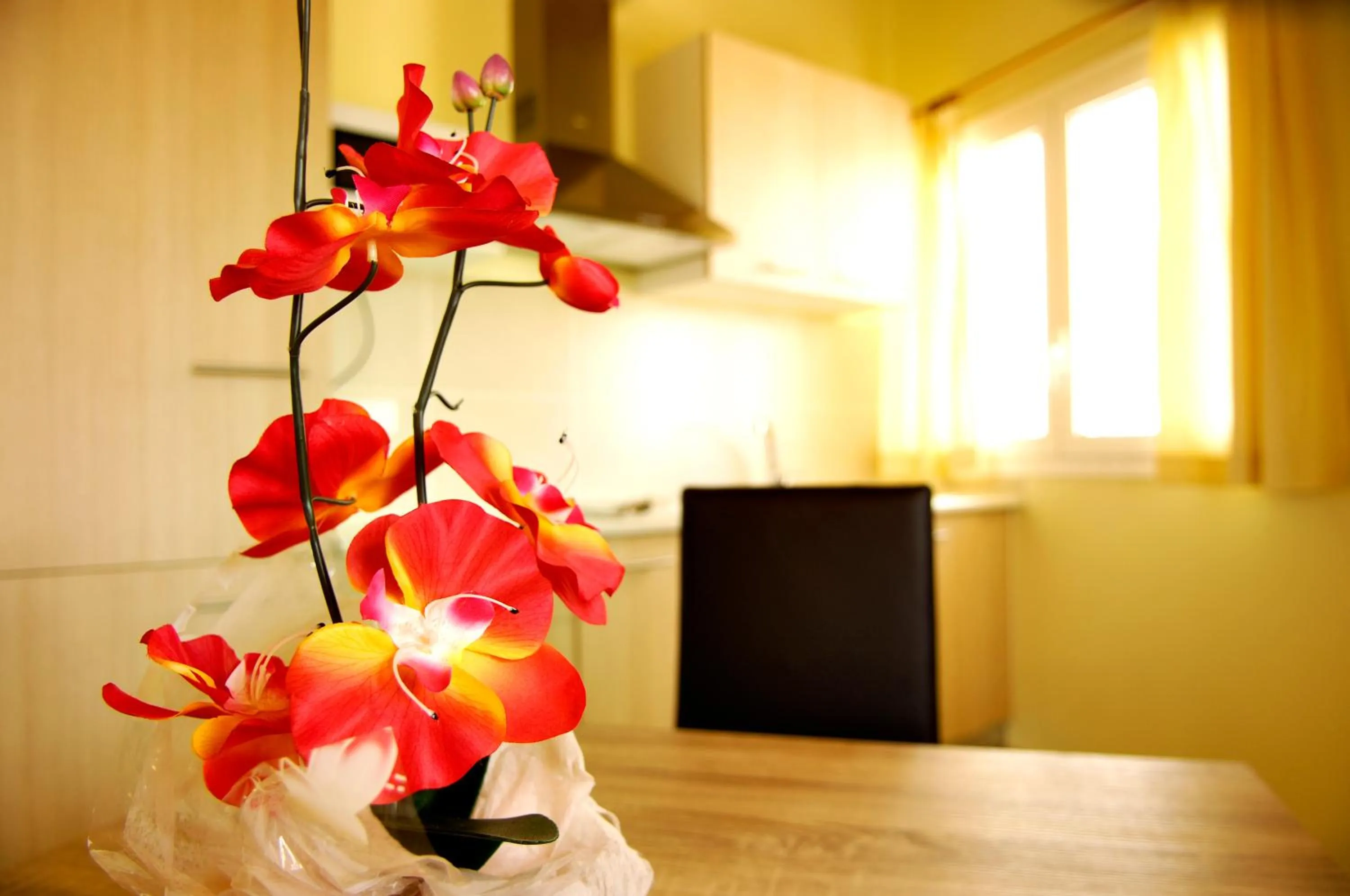 Dining area in Apartamentos Giuliano