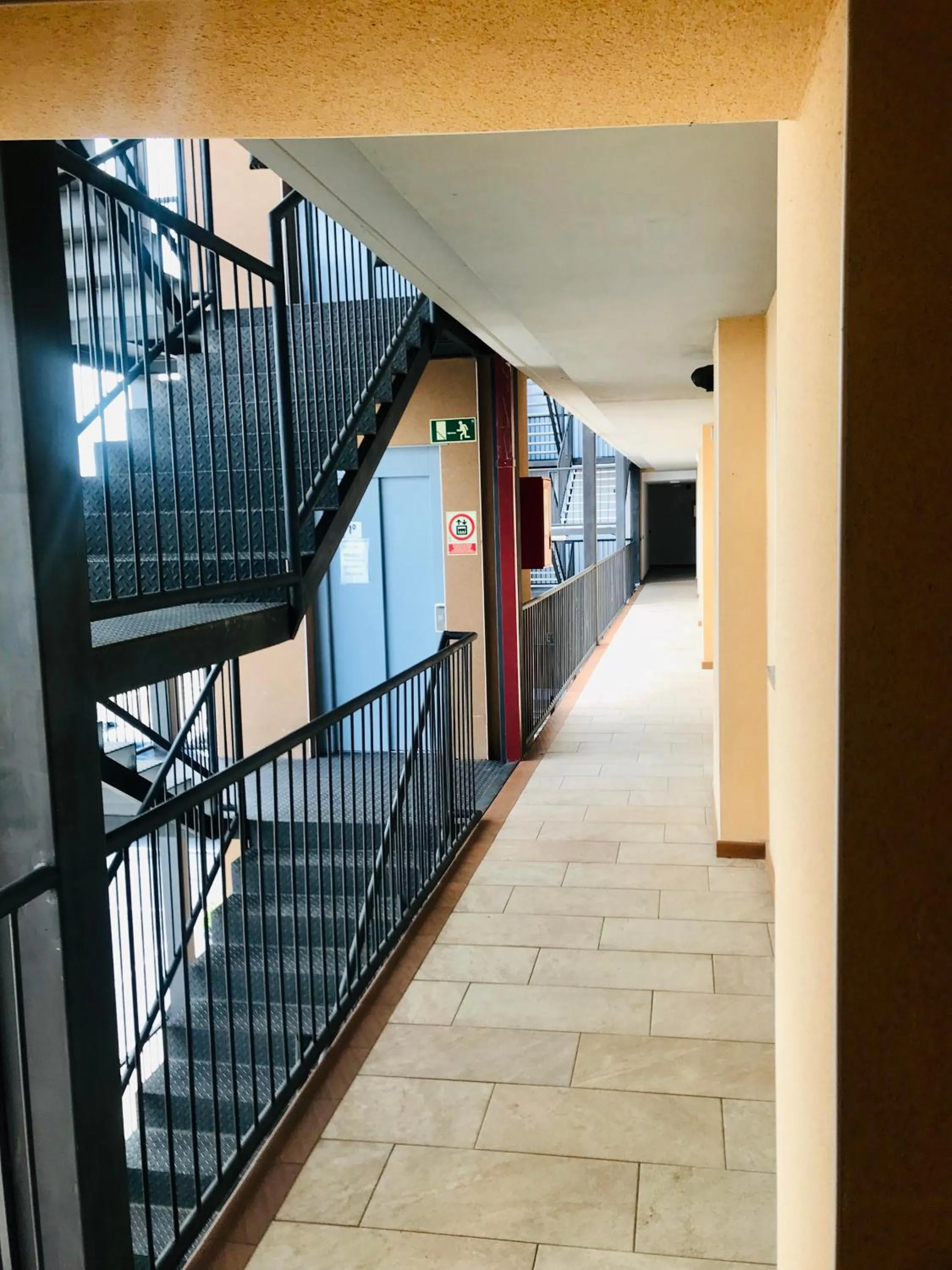 Area and facilities in Apartamentos Giuliano