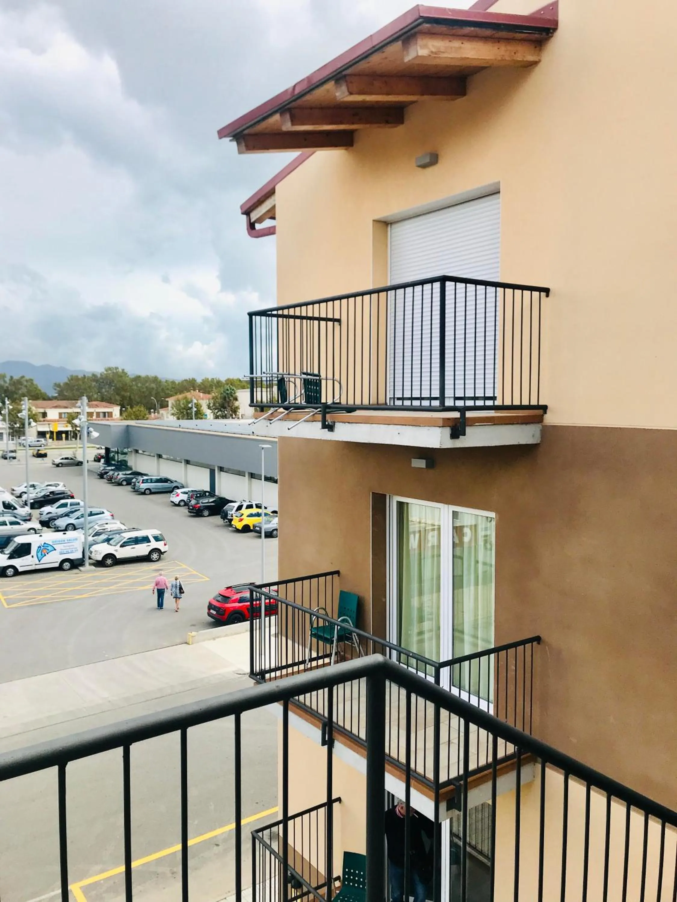 Bird's eye view in Apartamentos Giuliano