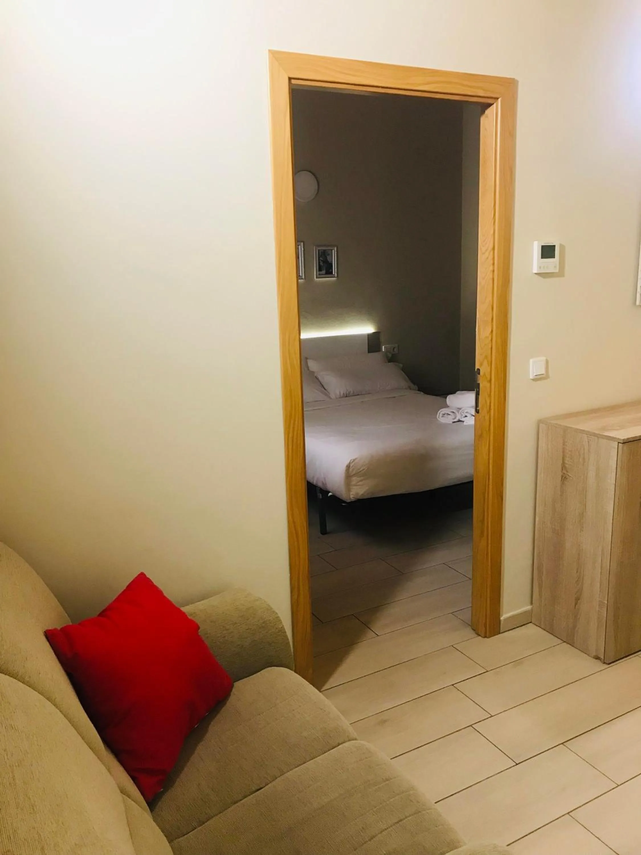 Bed in Apartamentos Giuliano