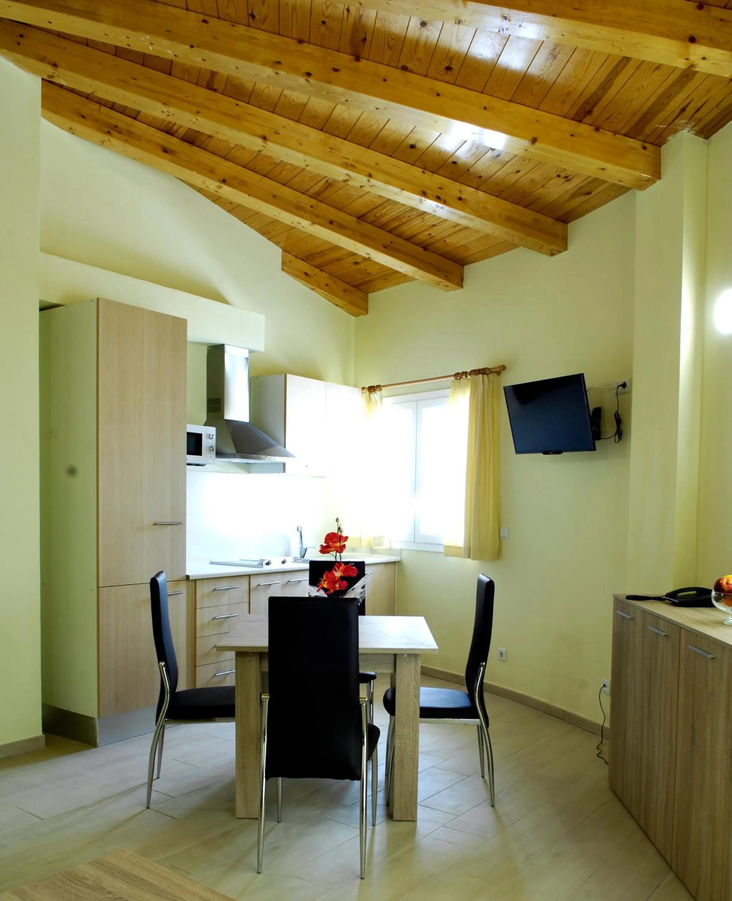 Living room in Apartamentos Giuliano