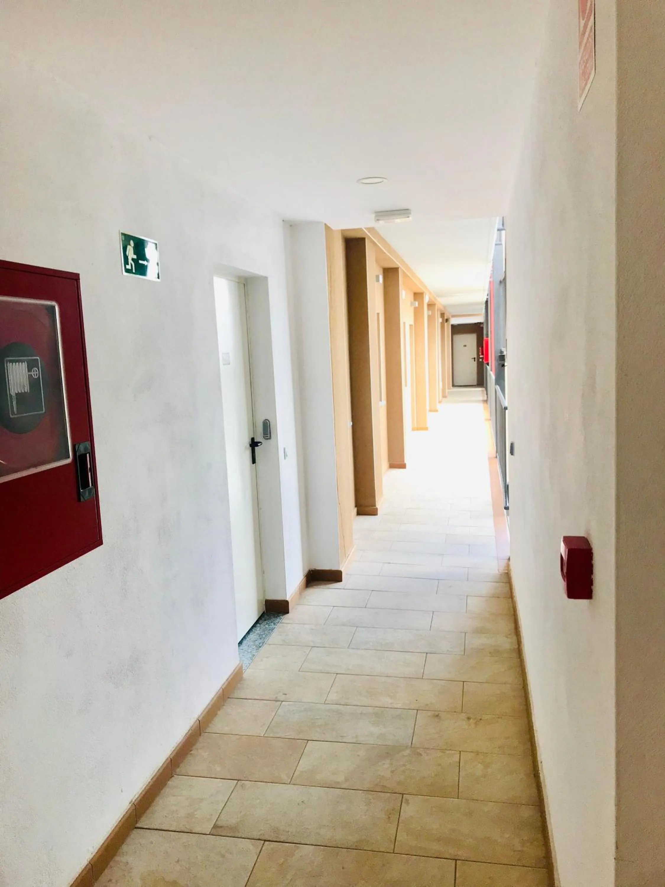 Decorative detail in Apartamentos Giuliano