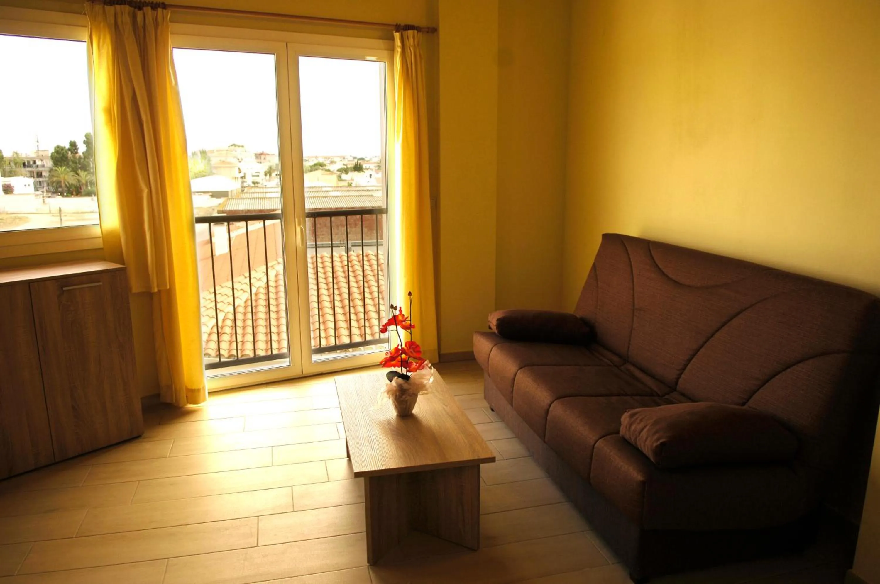 Living room in Apartamentos Giuliano