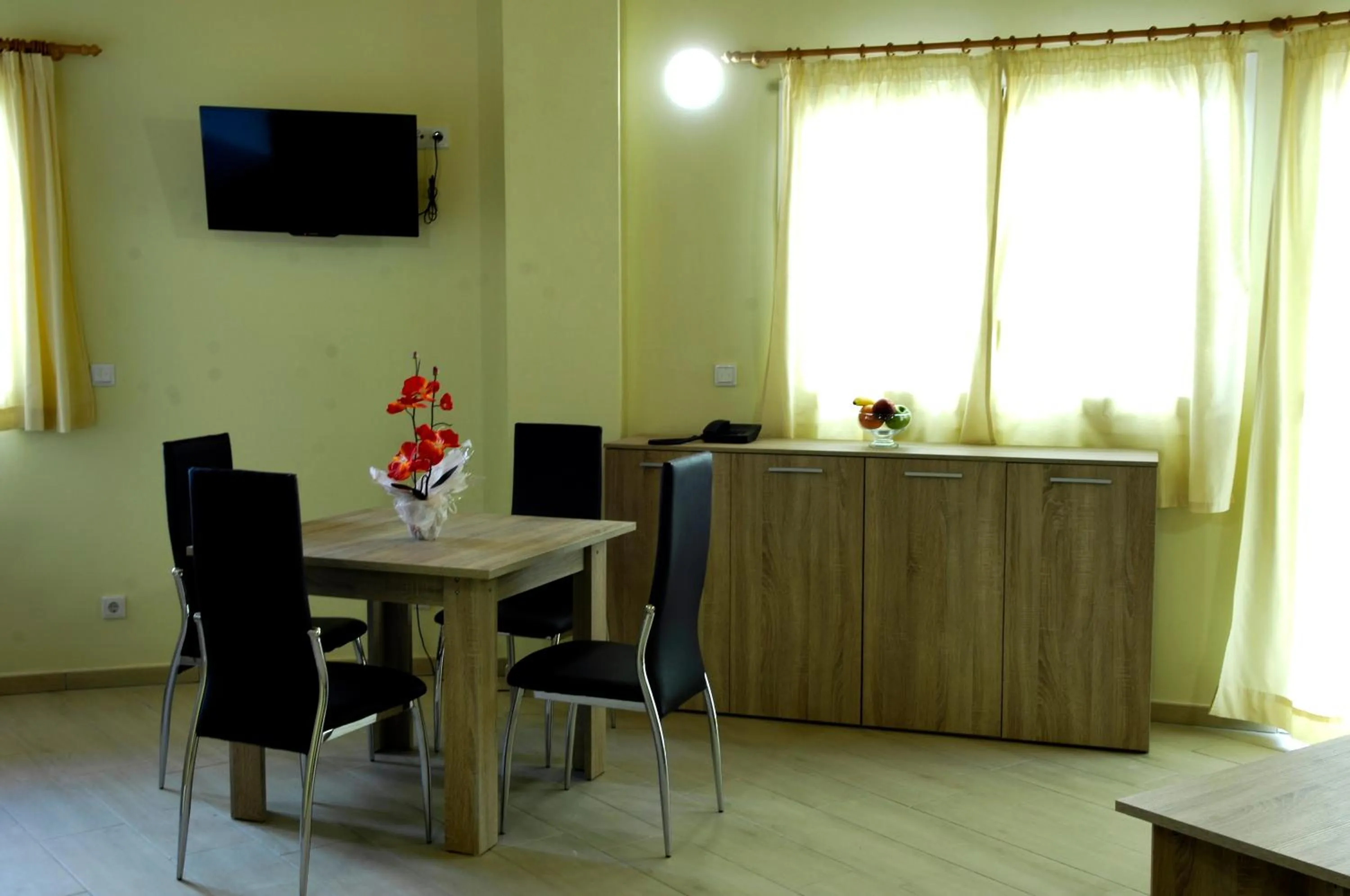 Kitchen or kitchenette in Apartamentos Giuliano