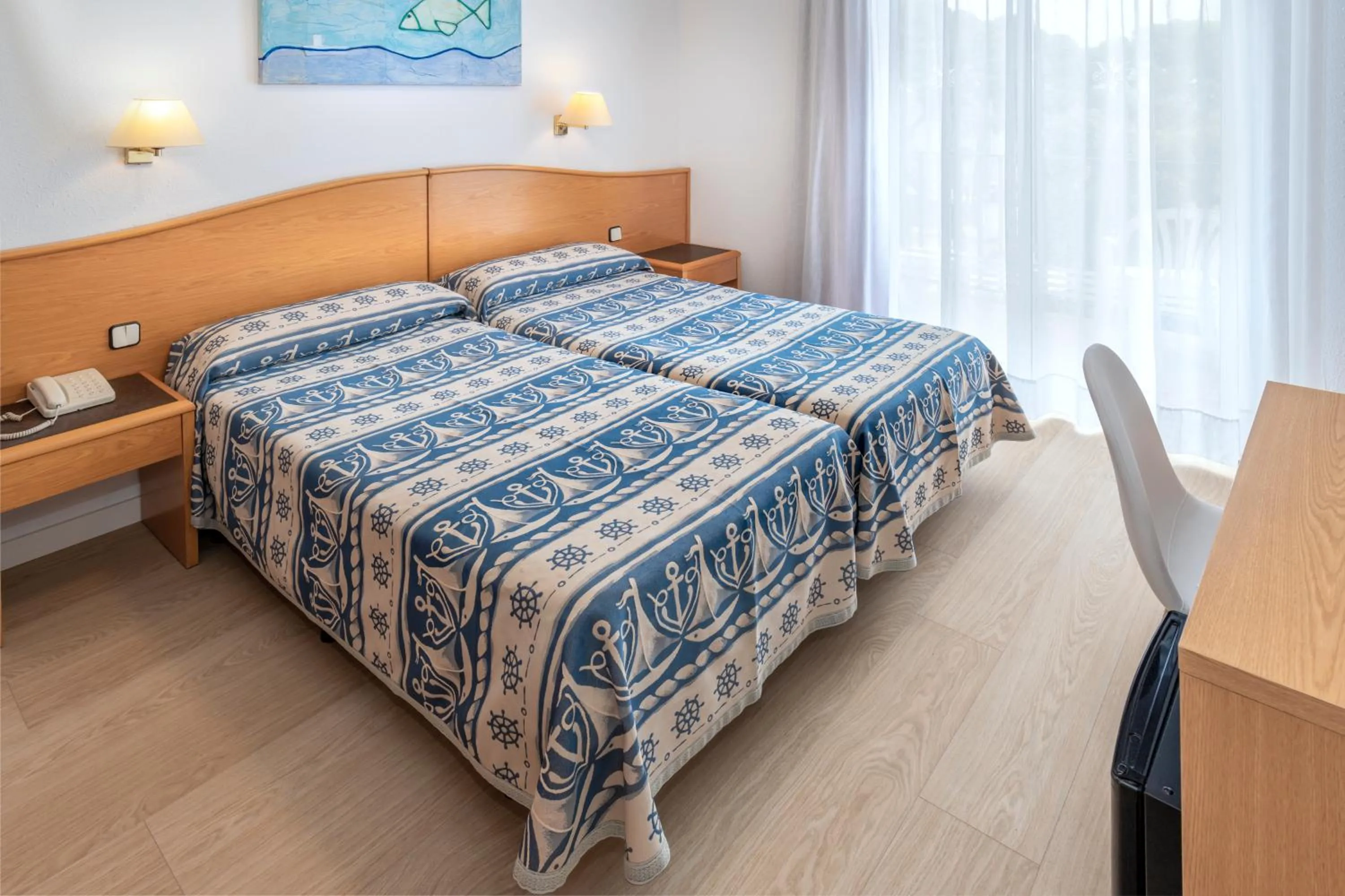 Bedroom, Bed in GHT Xaloc