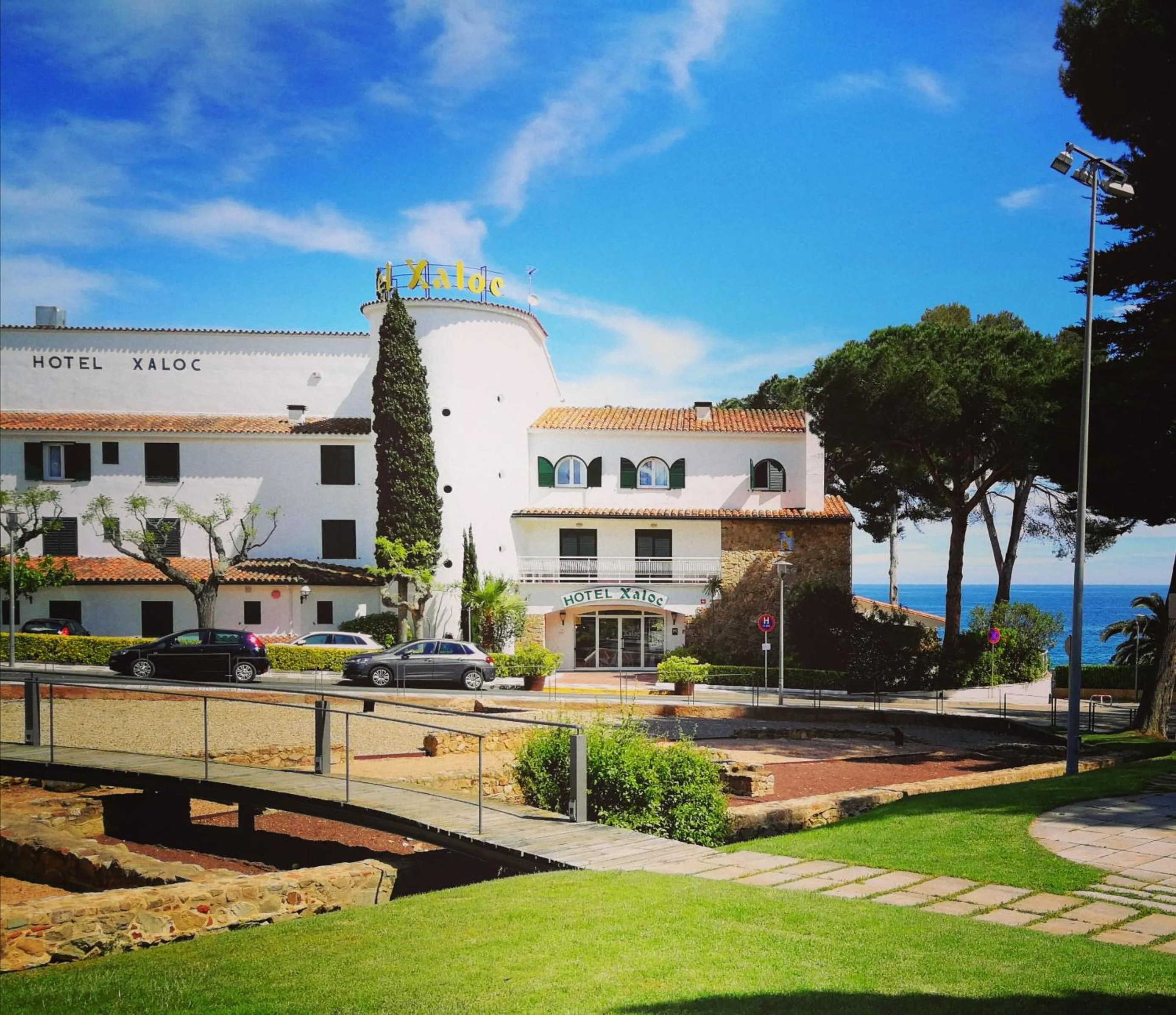 Facade/entrance in GHT Xaloc