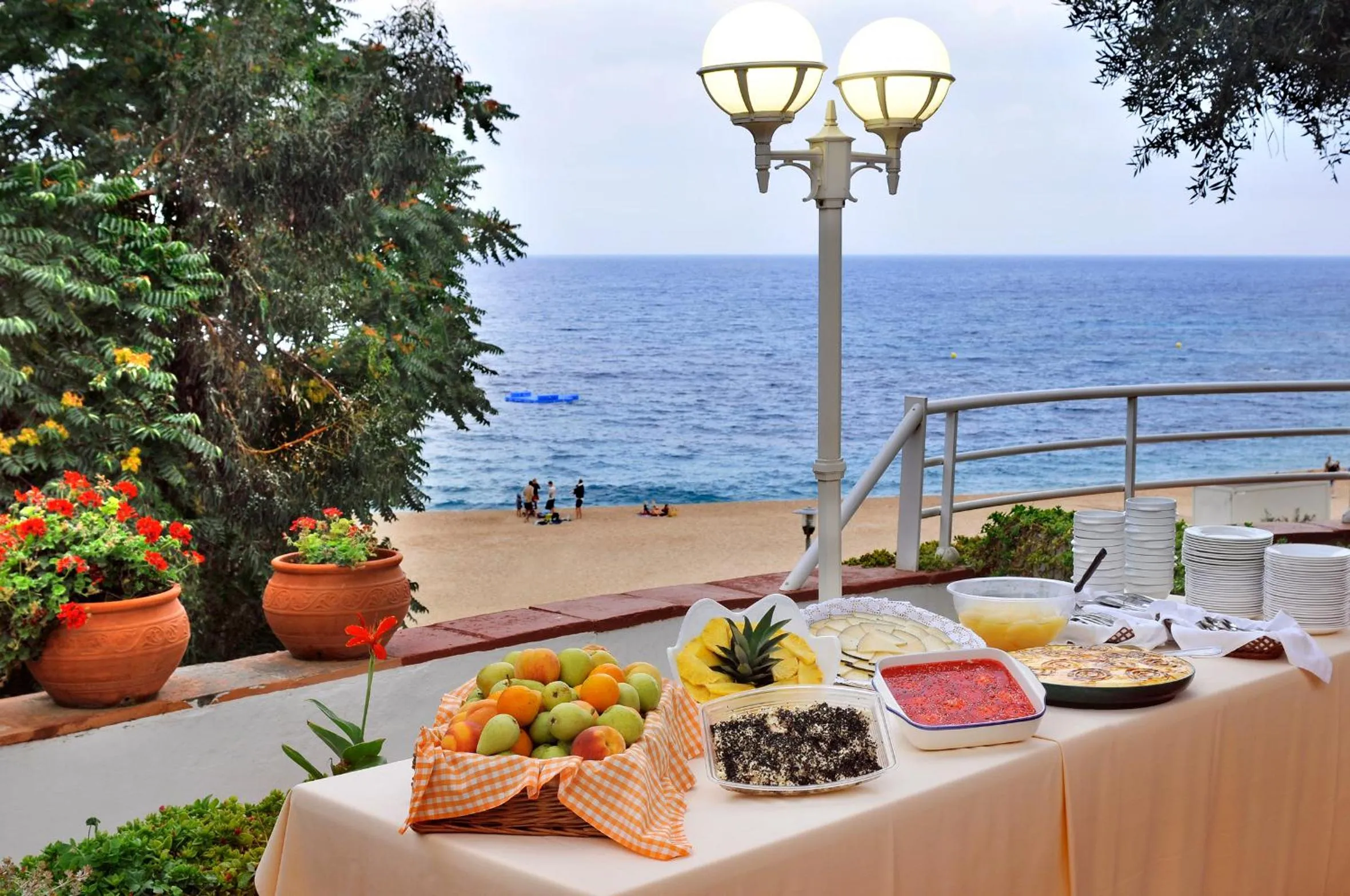 Off site in GHT Xaloc