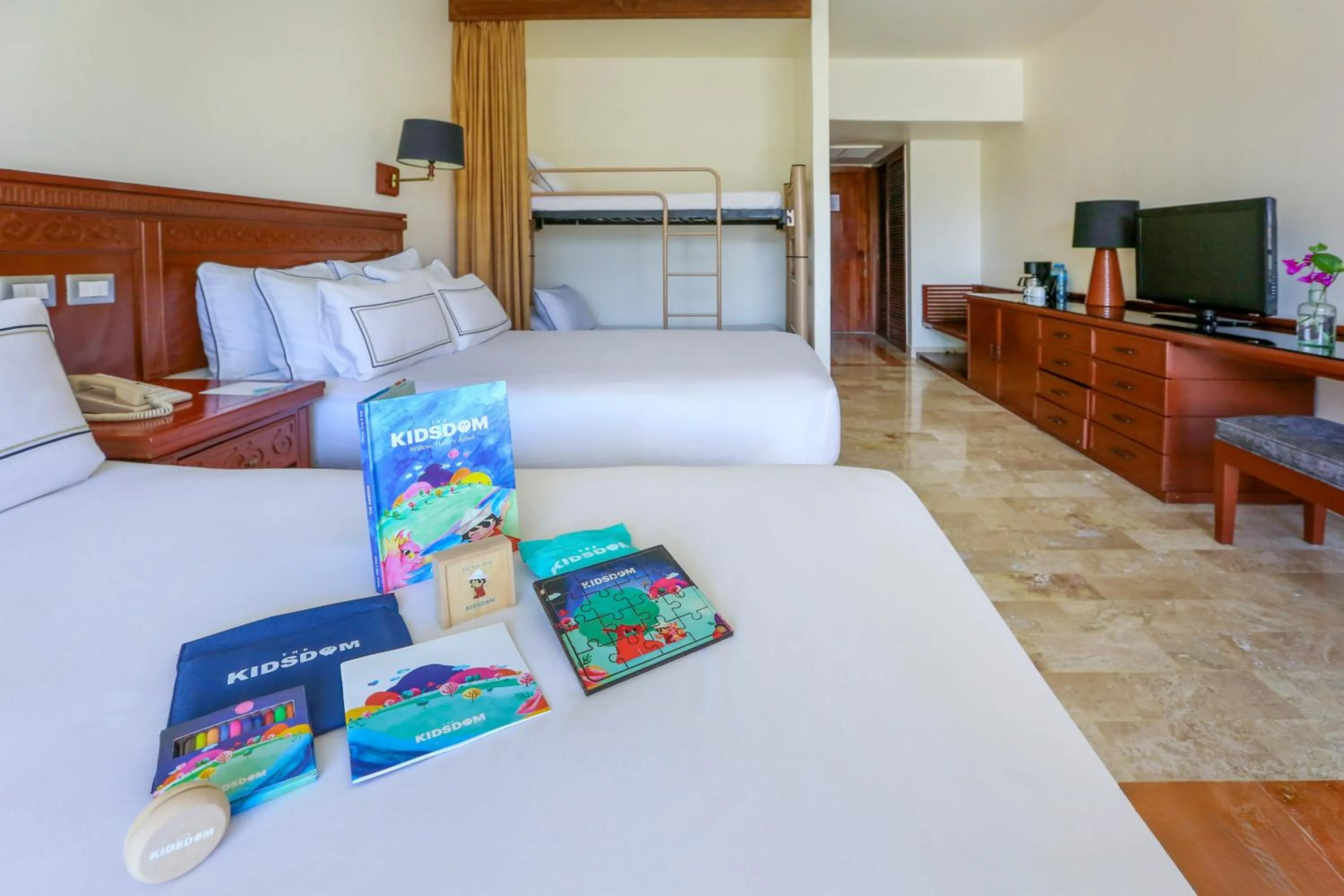 Bedroom, Bed in Meliá Puerto Vallarta – All Inclusive