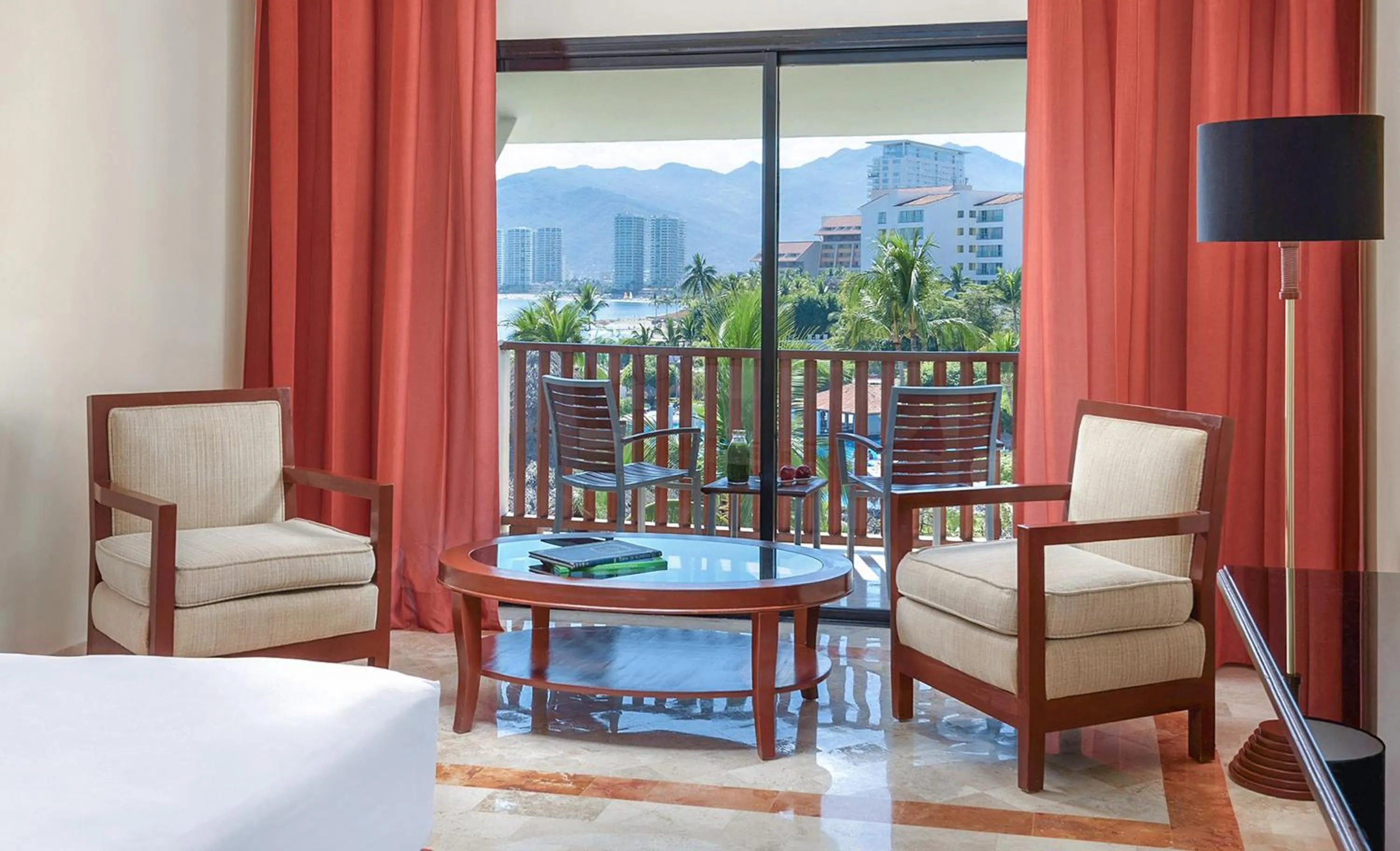 Patio in Meliá Puerto Vallarta – All Inclusive
