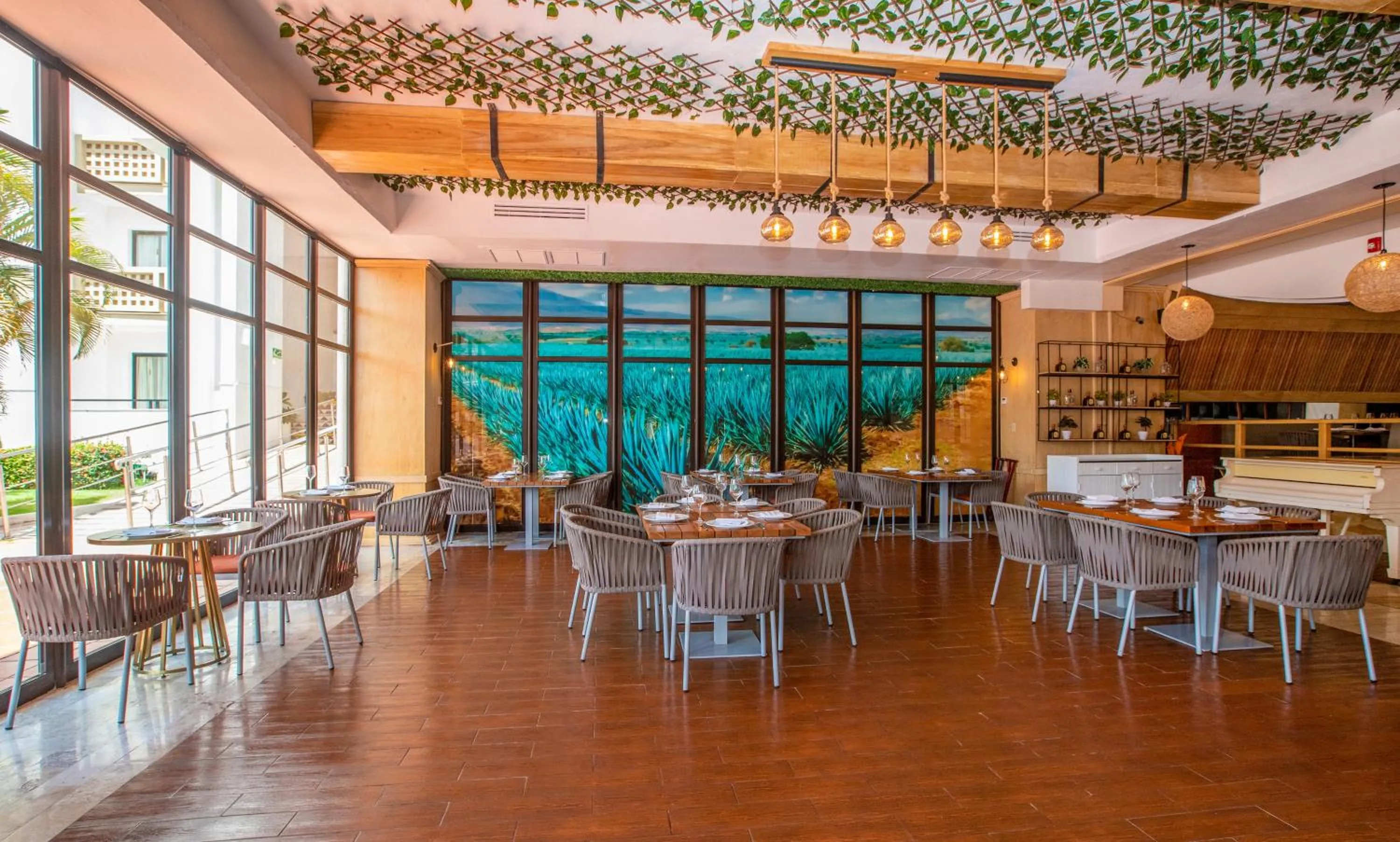 Restaurant/places to eat in Meliá Puerto Vallarta – All Inclusive