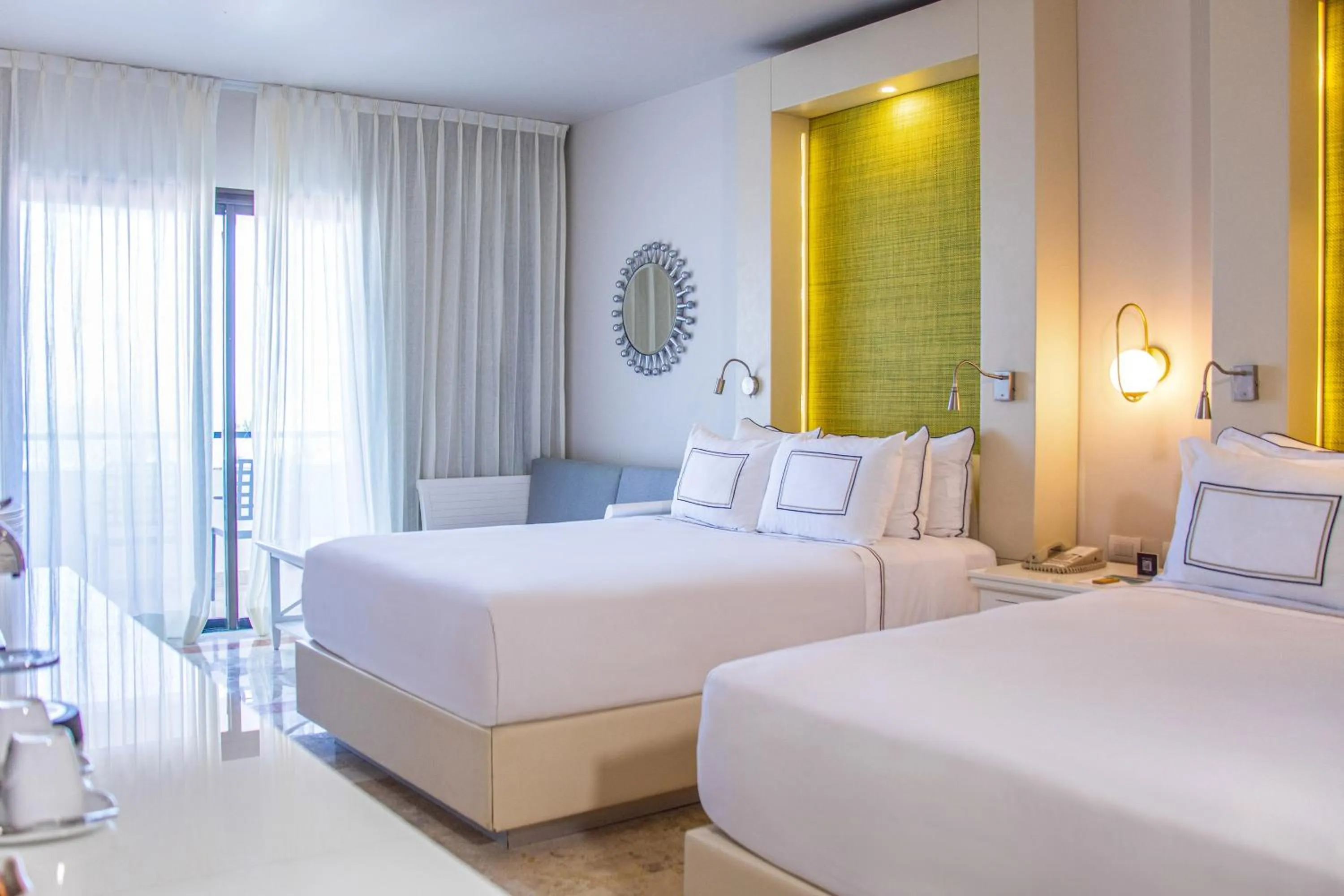 Bedroom, Bed in Meliá Puerto Vallarta – All Inclusive