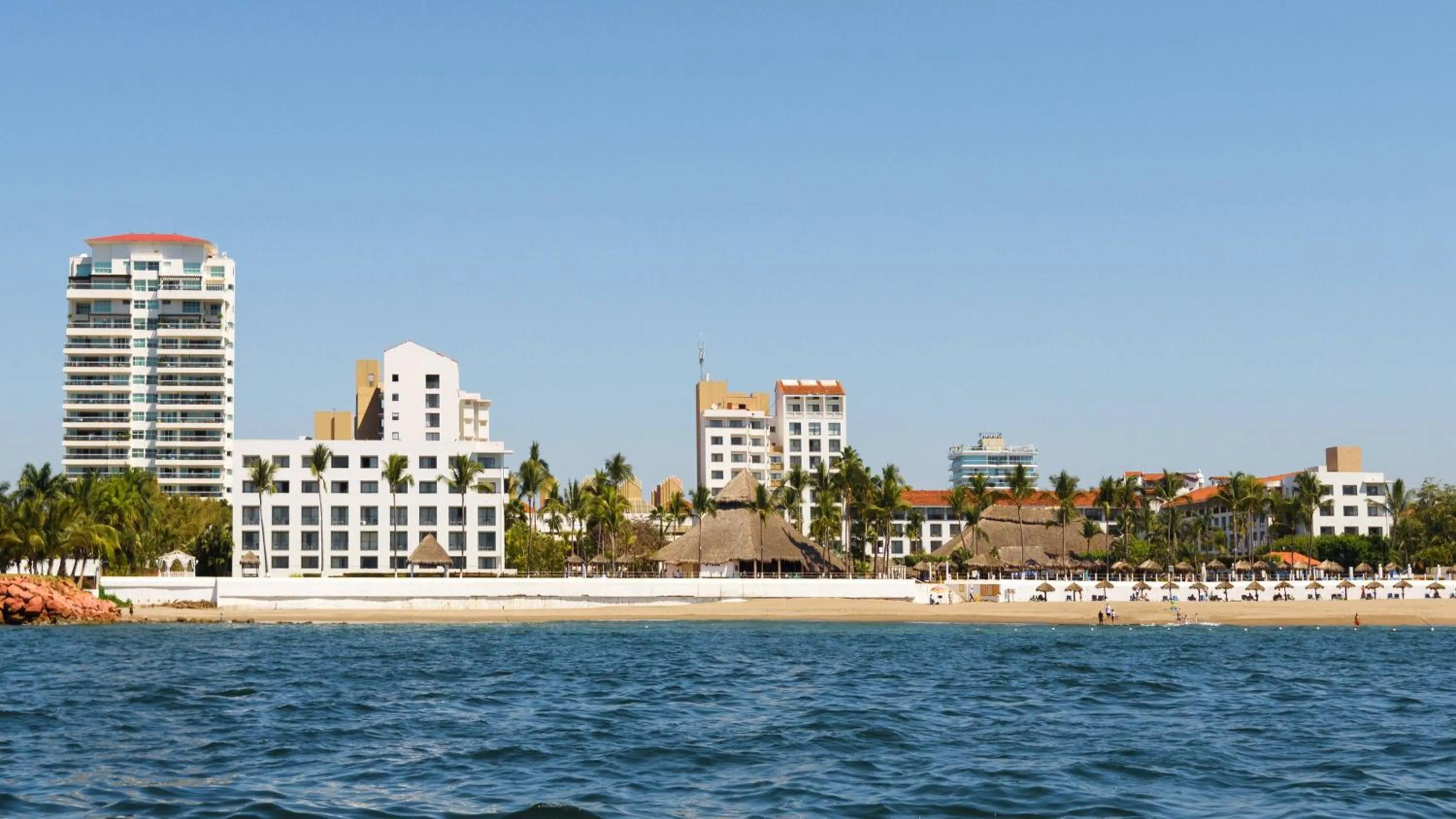 Property building in Meliá Puerto Vallarta