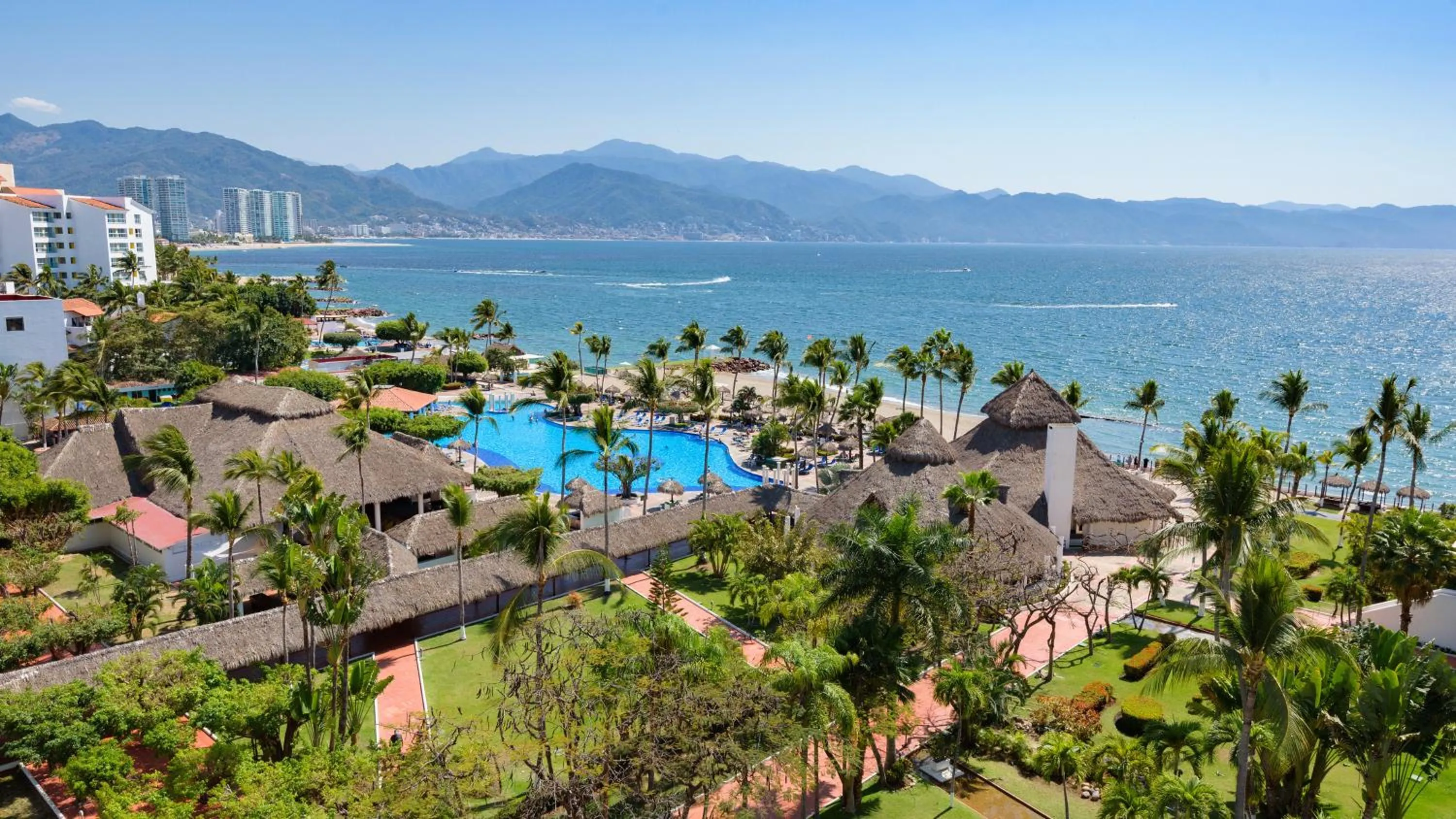 View (from property/room) in Meliá Puerto Vallarta – All Inclusive