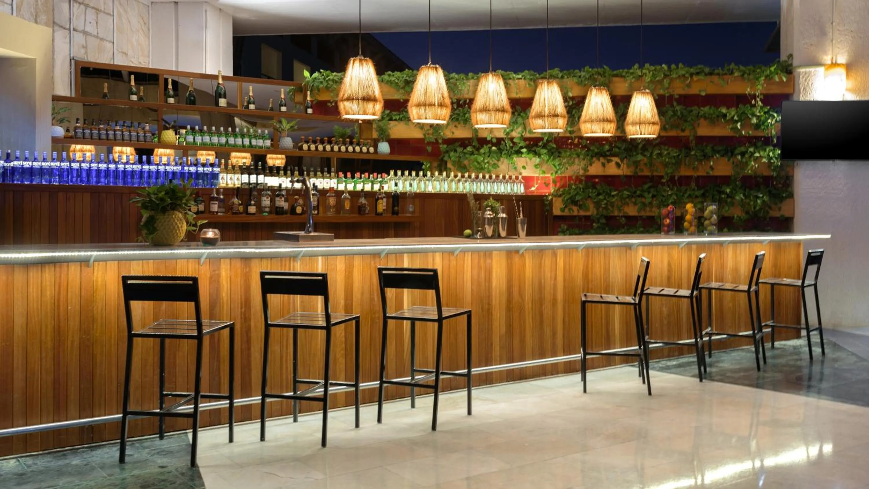 Lounge or bar in Meliá Puerto Vallarta – All Inclusive