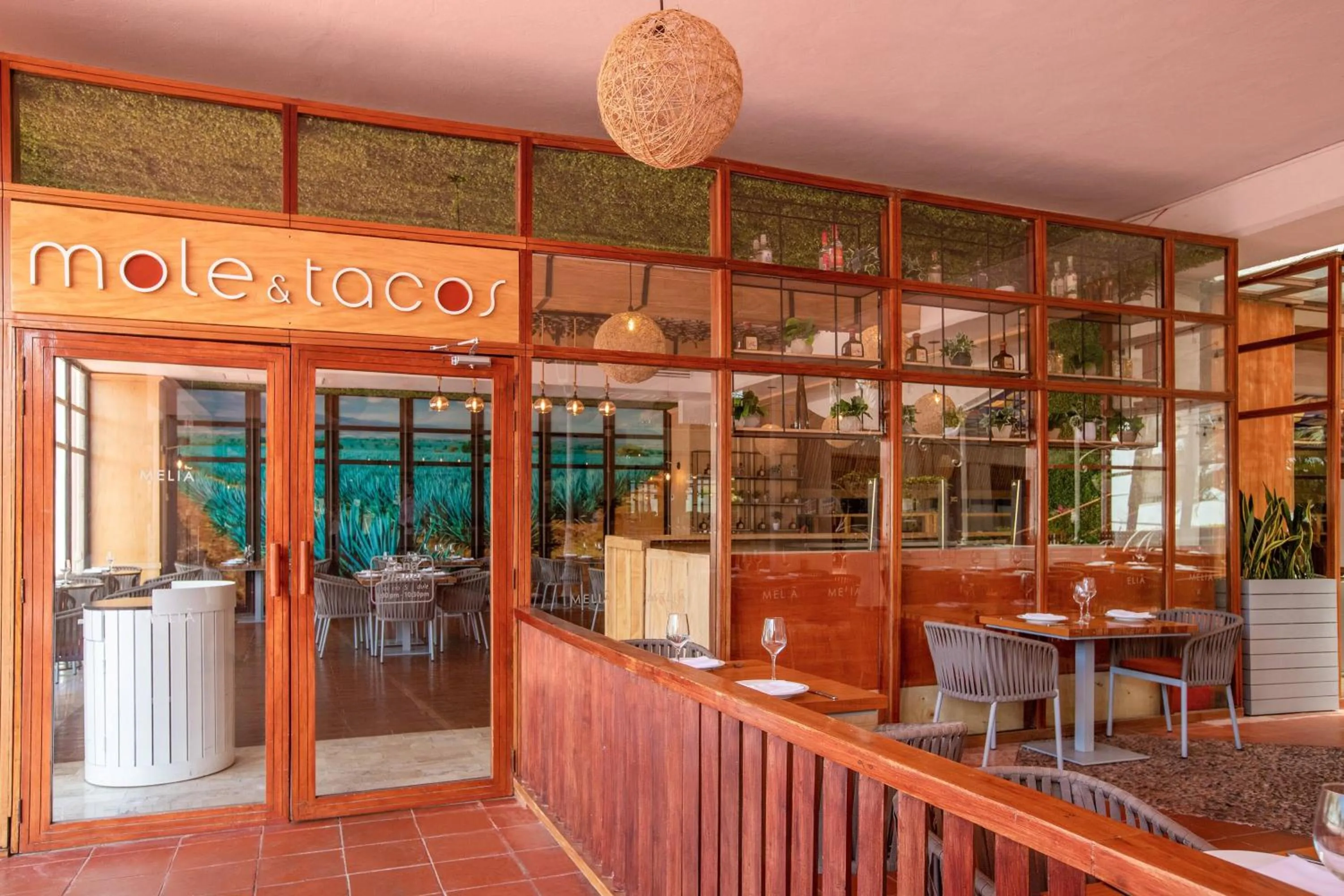 Restaurant/places to eat in Meliá Puerto Vallarta