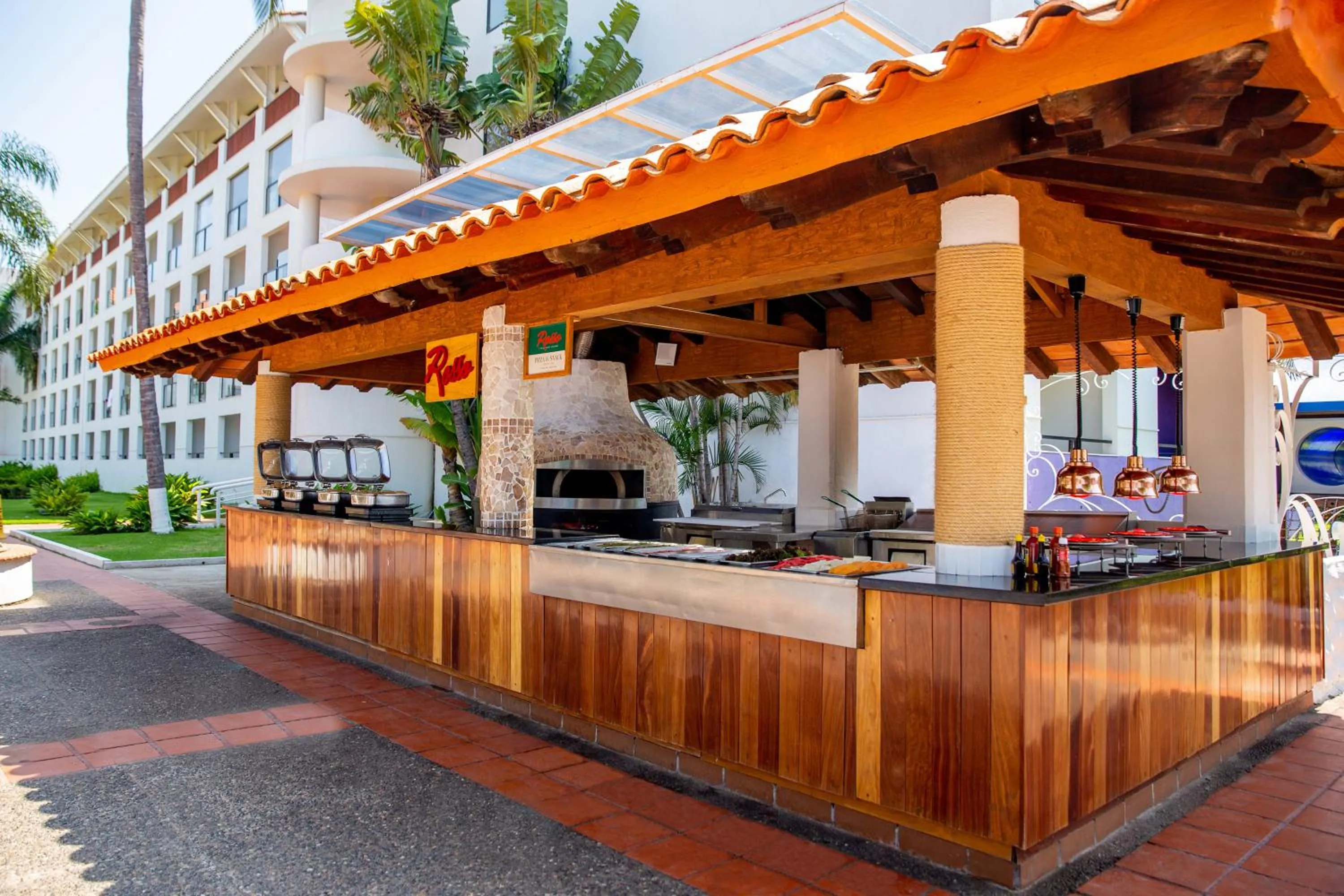 Restaurant/places to eat in Meliá Puerto Vallarta – All Inclusive