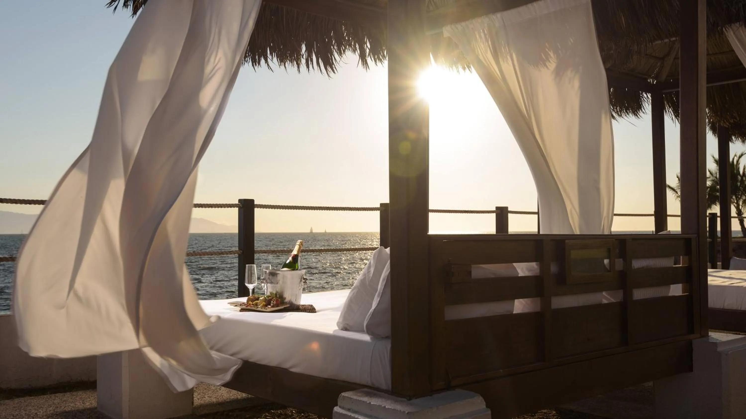 Property building in Meliá Puerto Vallarta