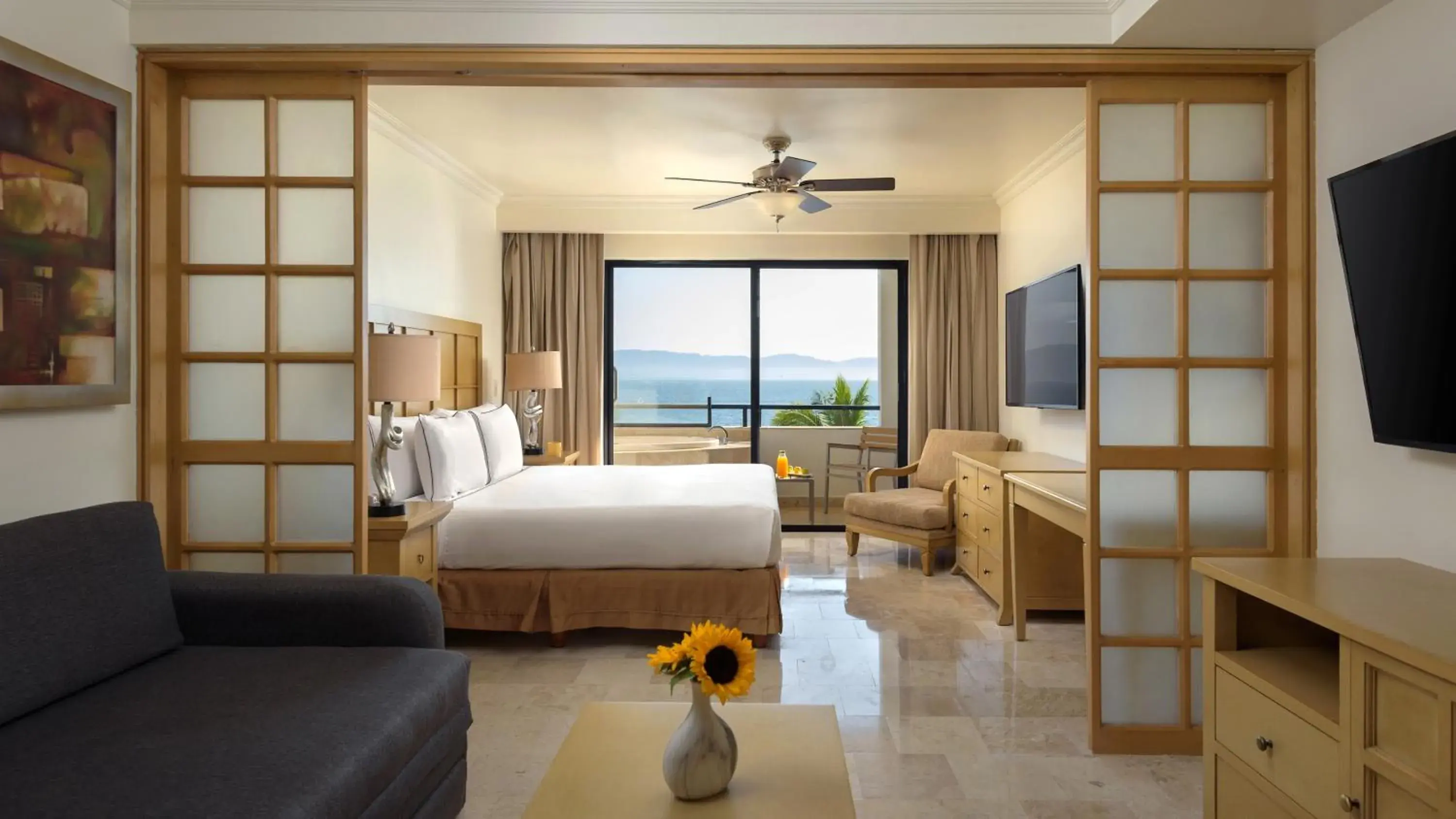 Premium One-Bedroom Suite with Sea View - single occupancy in Meliá Puerto Vallarta – All Inclusive Premium One-Bedroom Suite with Sea View - single occupancy in Meliá Puerto Vallarta – All Inclusive