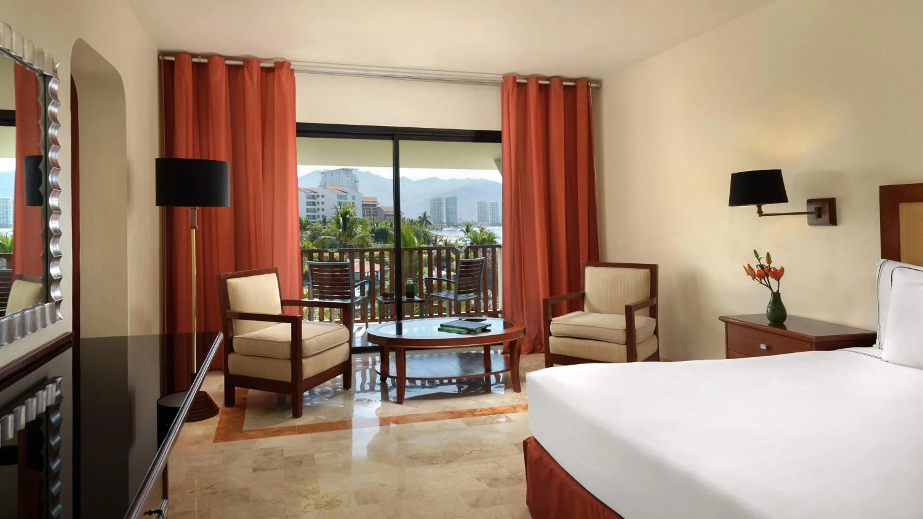 Bedroom, Bed in Meliá Puerto Vallarta – All Inclusive