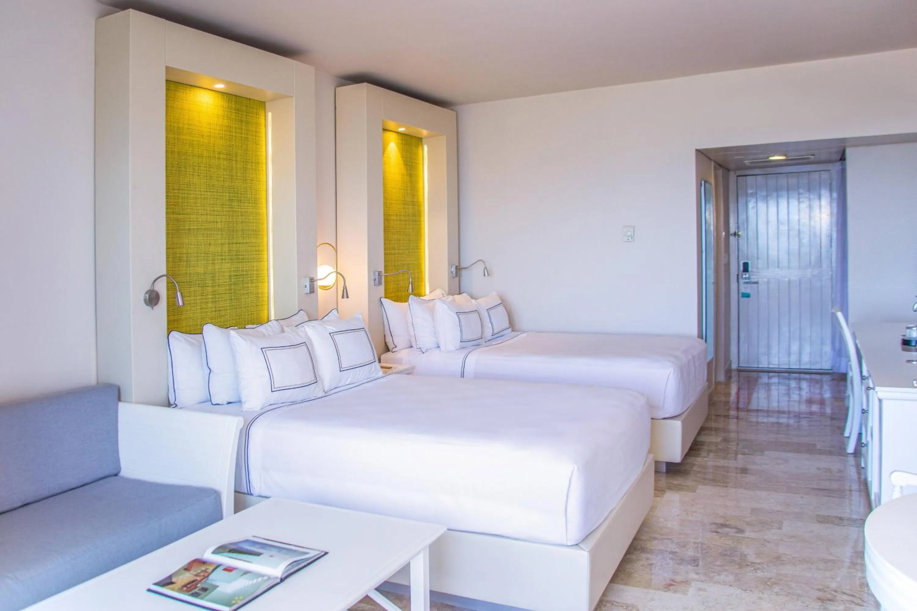 Property building, Bed in Meliá Puerto Vallarta