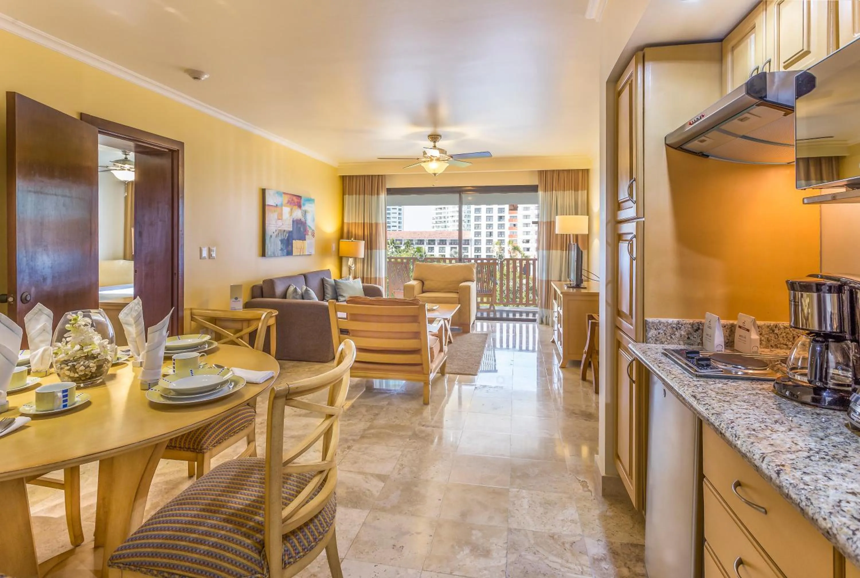 Kitchen or kitchenette in Meliá Puerto Vallarta – All Inclusive