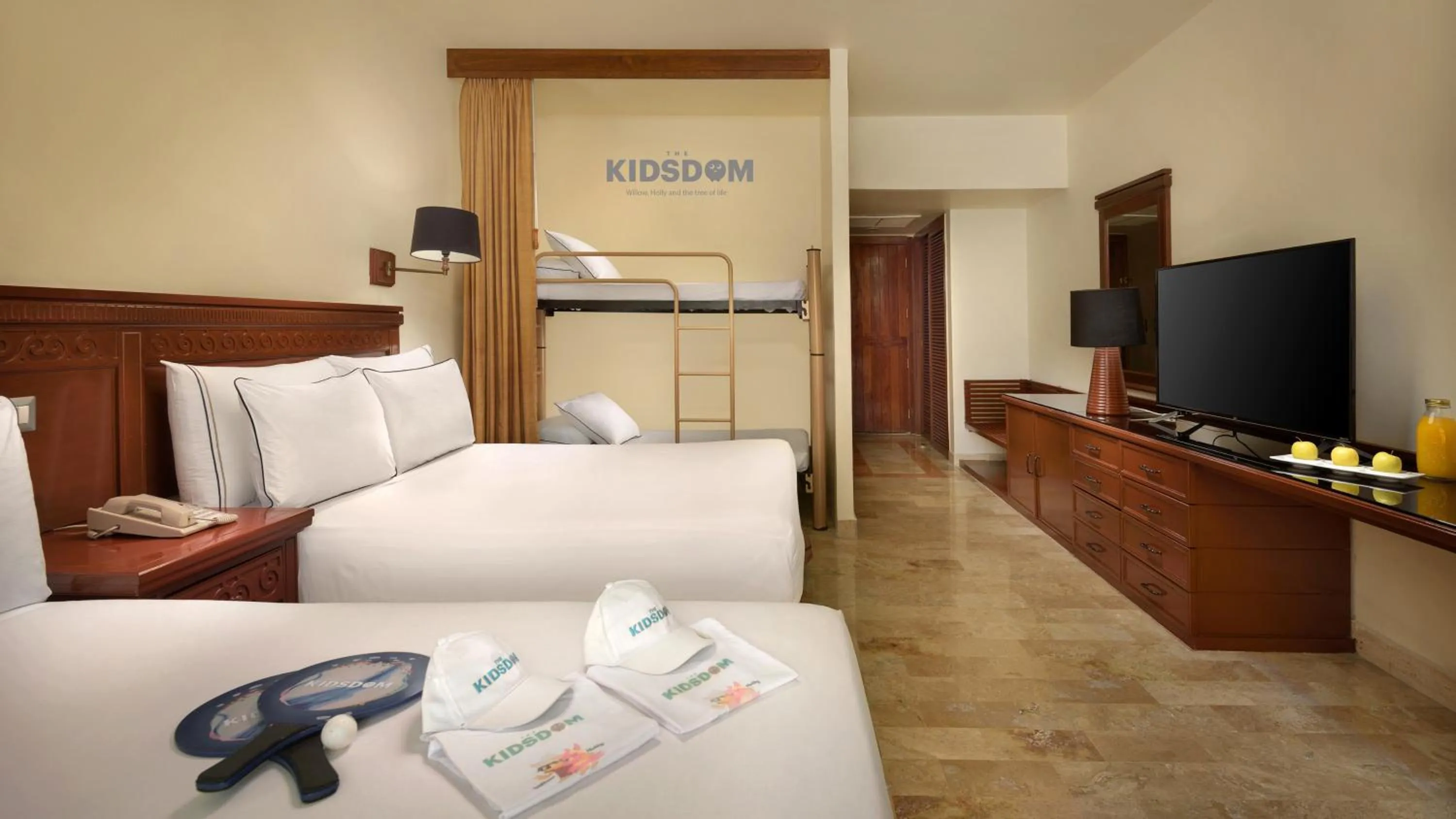 Bedroom, Bed in Meliá Puerto Vallarta – All Inclusive