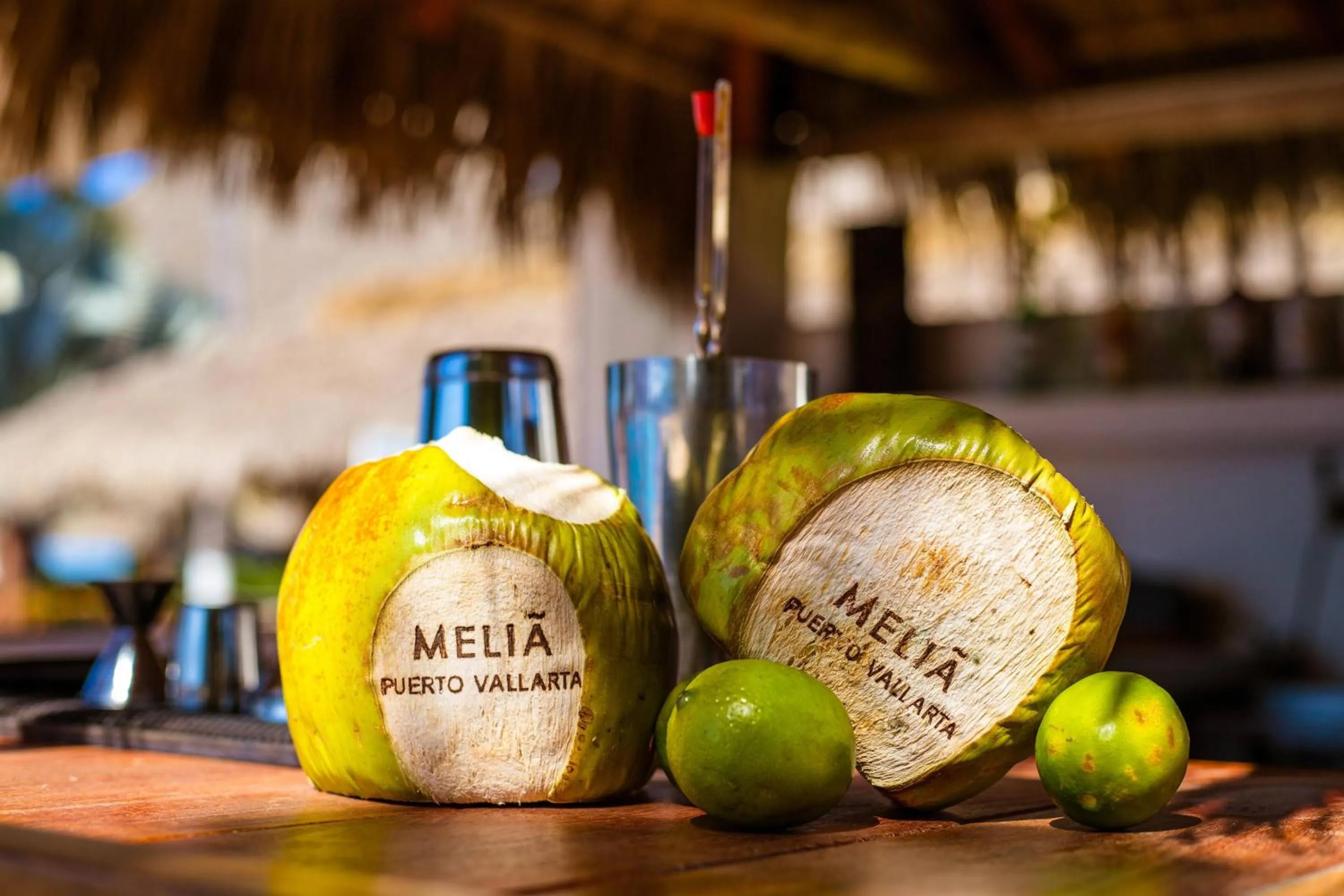 Food and drinks in Meliá Puerto Vallarta